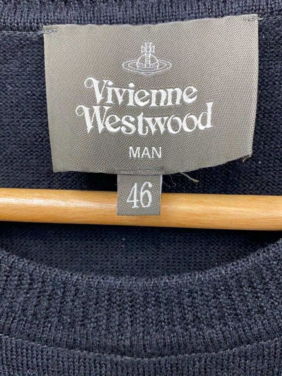Vivienne Westwood Orb Wool Knit Sweater Size US S / EU 44-46 / 1 - 5 Thumbnail