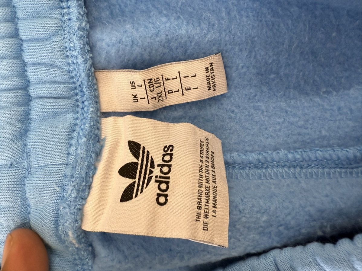 Adidas Adidas Originals Sky Blue Trefoil – Retro T-Shirt & Shorts Size US L / EU 52-54 / 3 - 5 Thumbnail