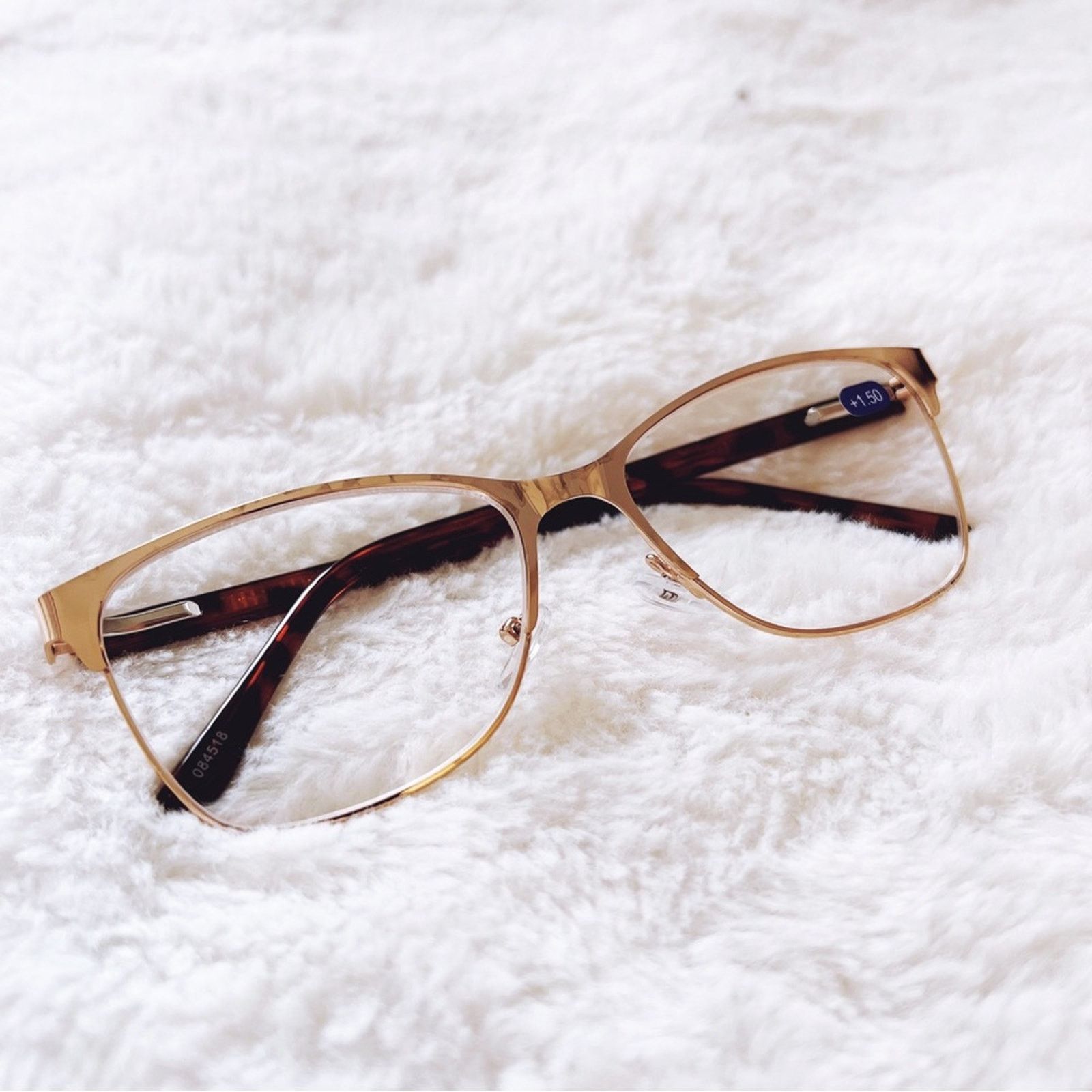 Other Elliott Metallic Pink Classic Sleek Reader Glasses Size ONE SIZE - 1 Thumbnail