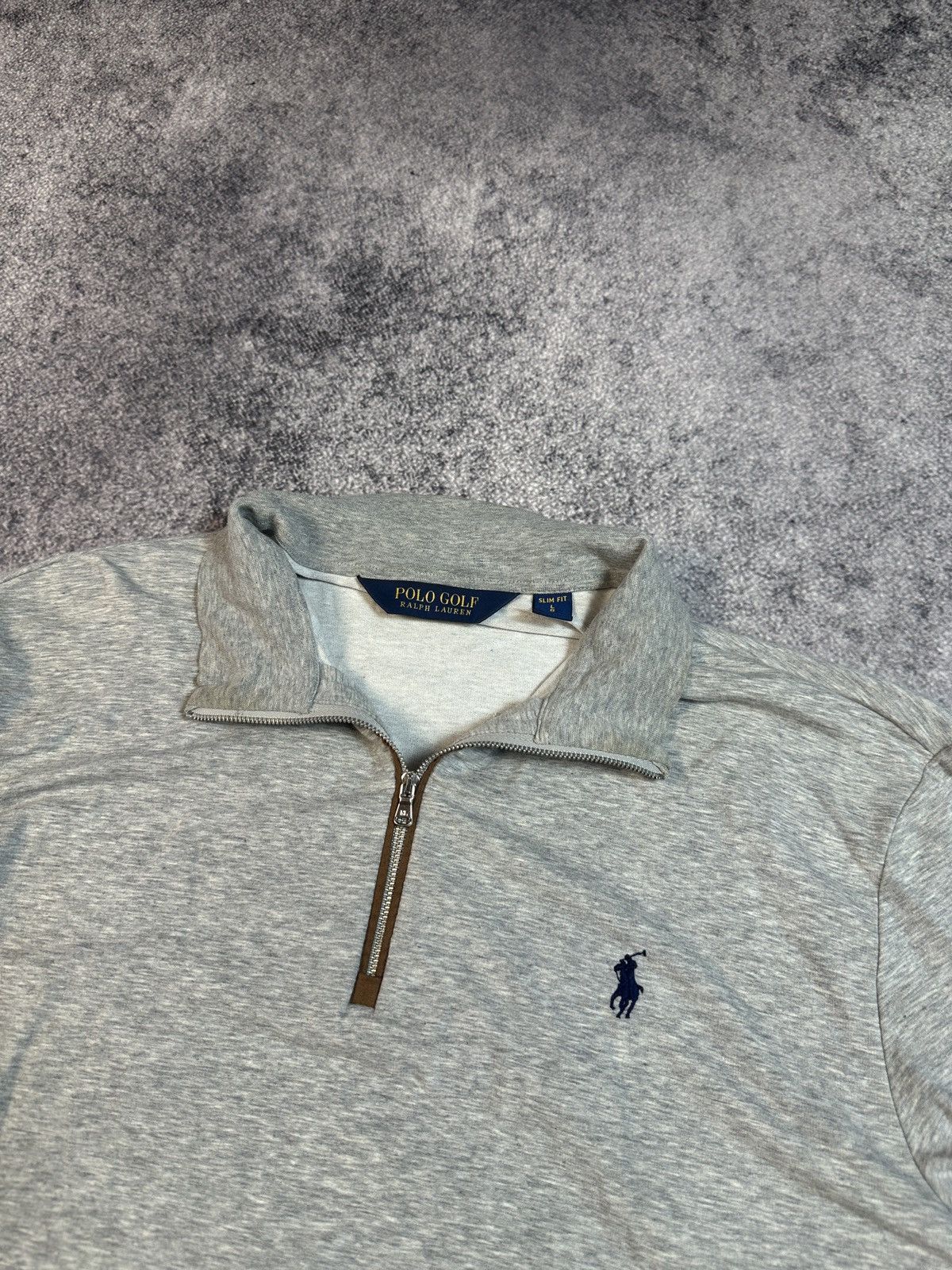 Polo Ralph Lauren Vintage Polo Ralph Lauren 1/3 Zip Sweater Streetwear Rare L Size US L / EU 52-54 / 3 - 2 Thumbnail