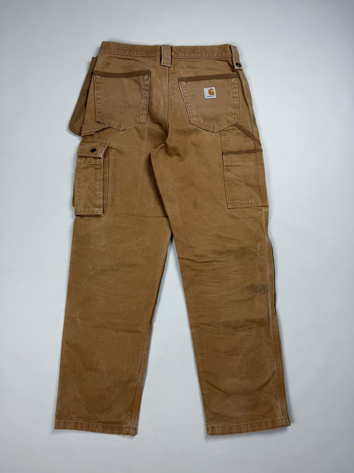 Carhartt Carhartt Canvas Workwear Double Knee Cargo Pants Trousers Size US 30 / EU 46 - 19 Thumbnail