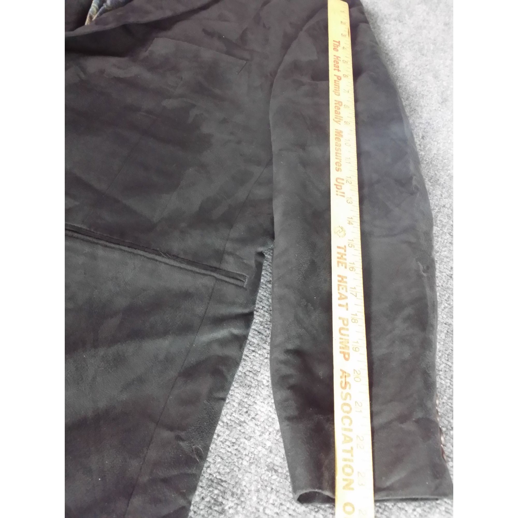 Lauren Ralph Lauren Lauren Ralph Lauren Blazer Men Sz 48R Black 2 Button Designe Size 48R - 6 Thumbnail
