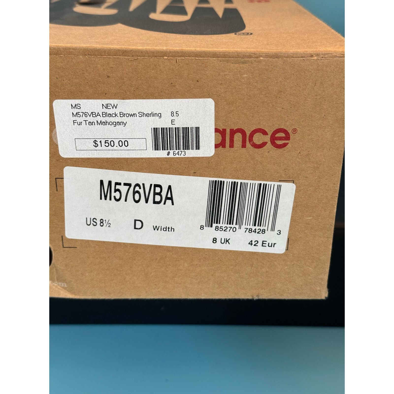 New Balance vtg New Balance 576 the "Aviator" Jacket Series m8 w9.5 Size US 8.5 / EU 41-42 - 13 Thumbnail