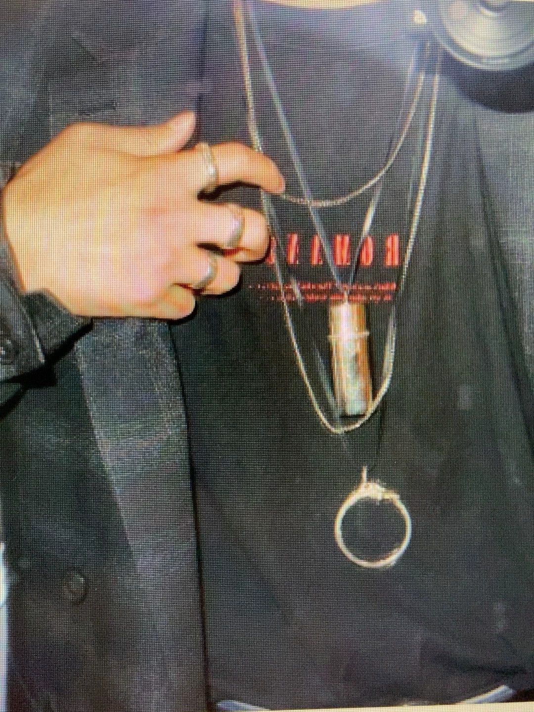 END. End. 925 Silver Soloist Sunglass Necklace (Custom Japan) Size ONE SIZE - 6 Thumbnail