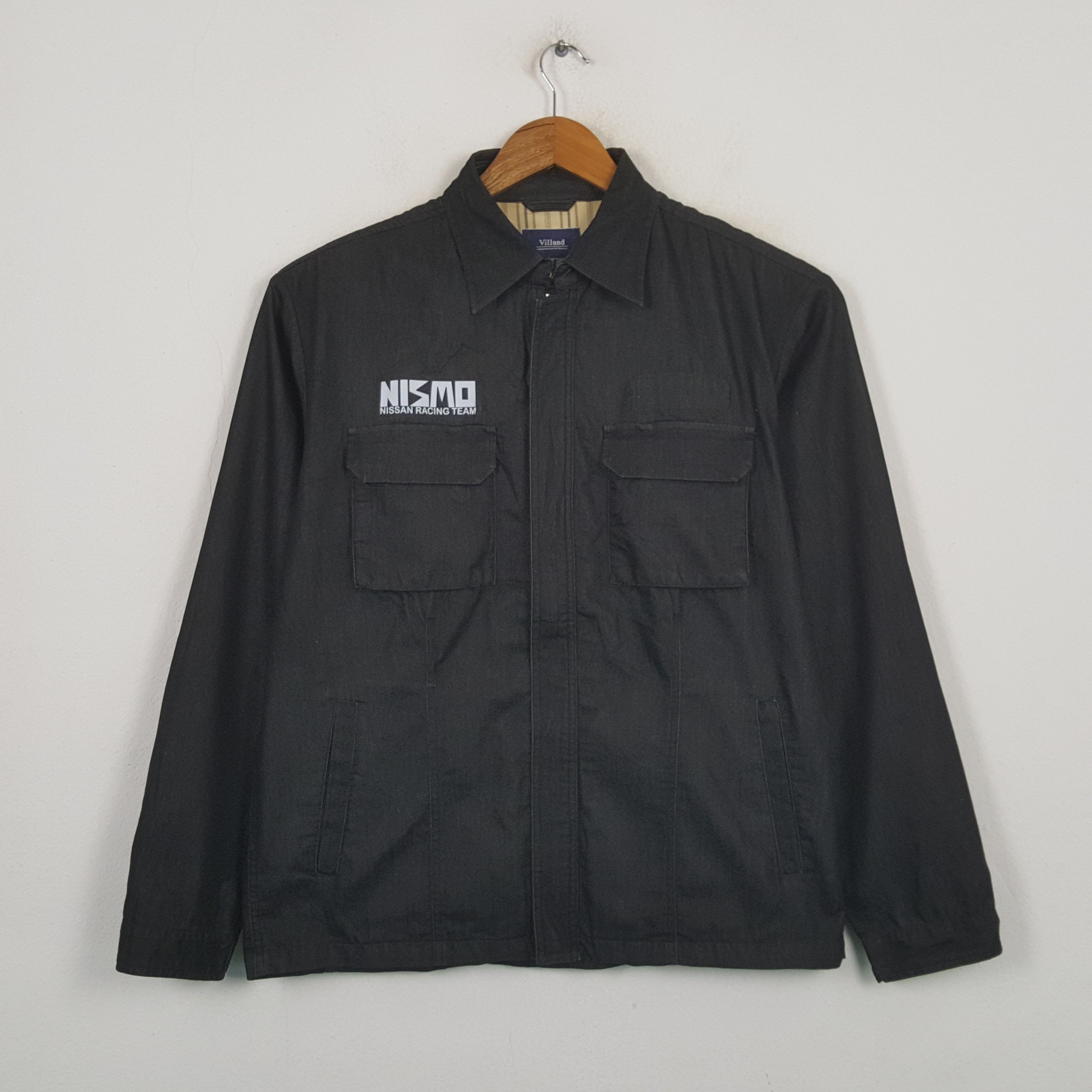 Japanese Brand Vintage Nismo Nissan Racing Team Custom Jacket RR15 Size US L / EU 52-54 / 3 - 3 Thumbnail
