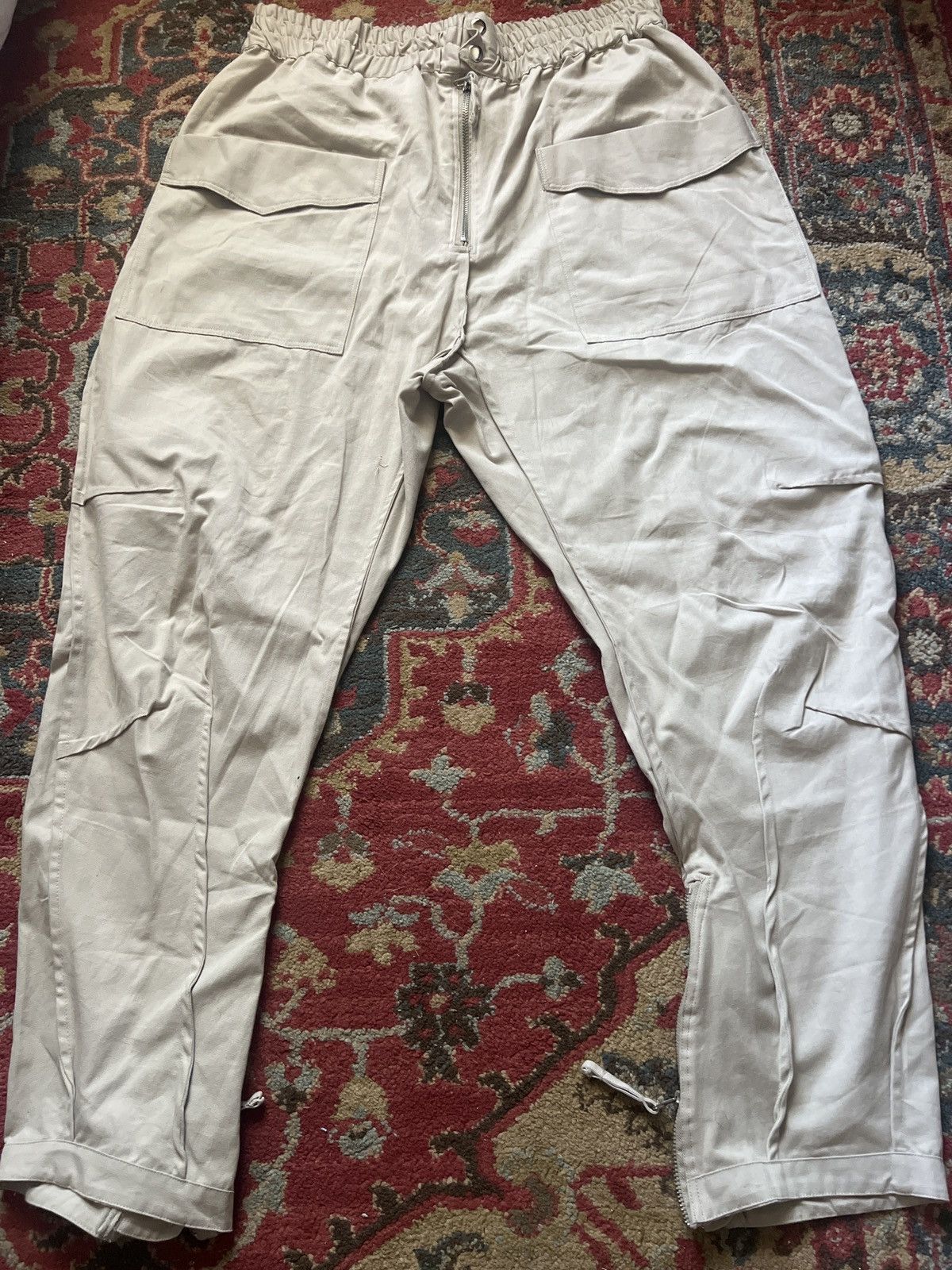 MNML MNML Khaki casual pants Size US 36 / EU 52 - 10 Thumbnail