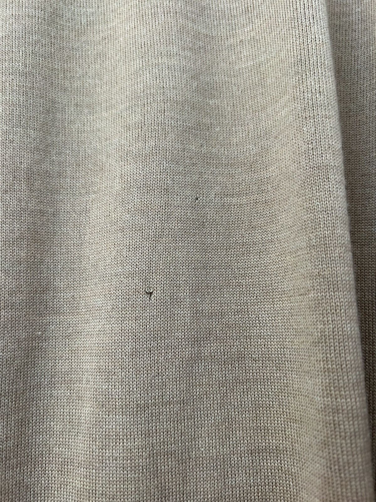 Jil Sander Jil Sander Beige Wool-Silk Blend Sweater Size US XL / EU 56 / 4 - 3 Thumbnail