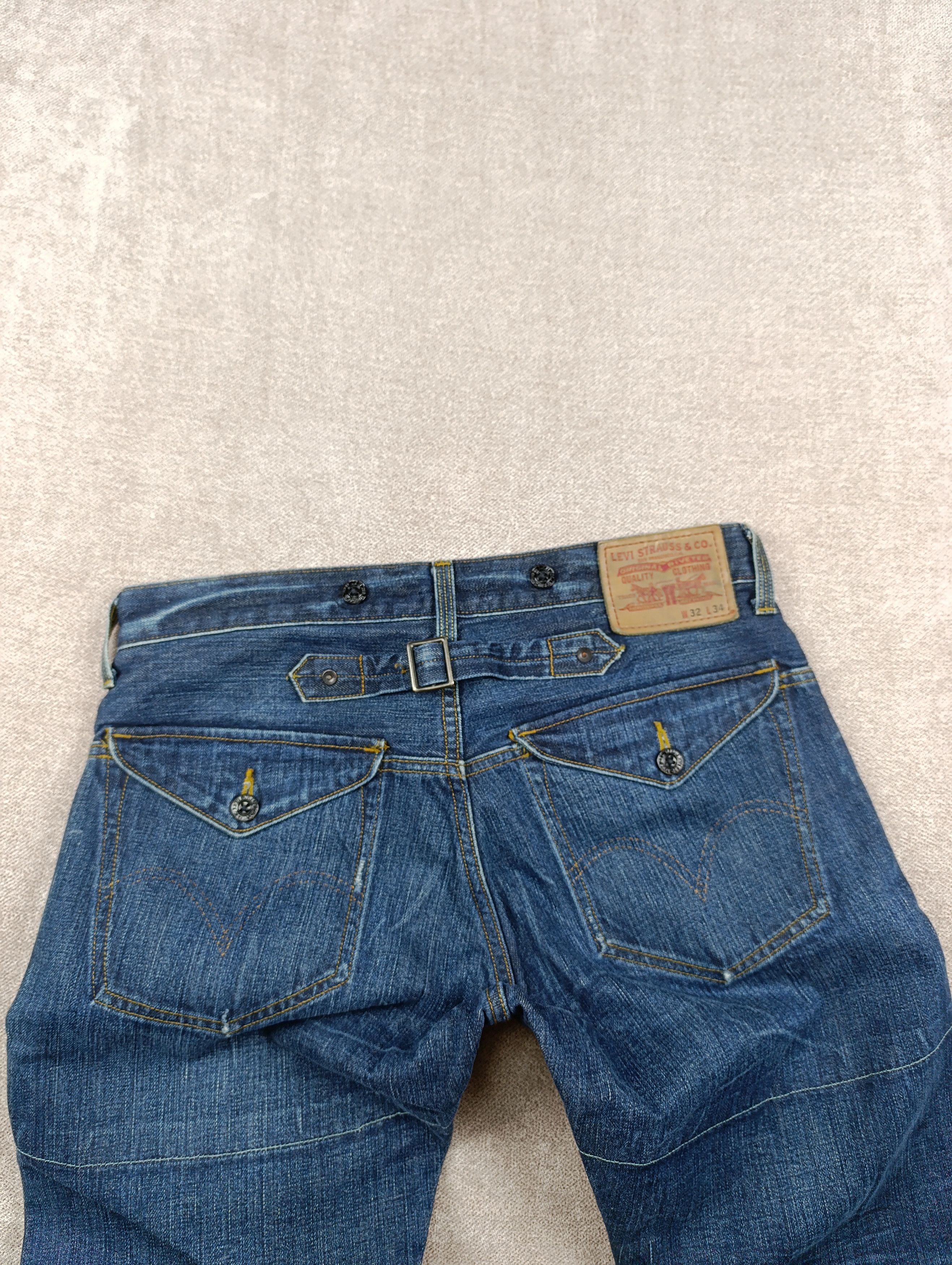 Levi's LEVIS MATCHSTICK SKINNY MENS JEANS CINCH SIZE 32/34 Size US 32 / EU 48 - 6 Thumbnail