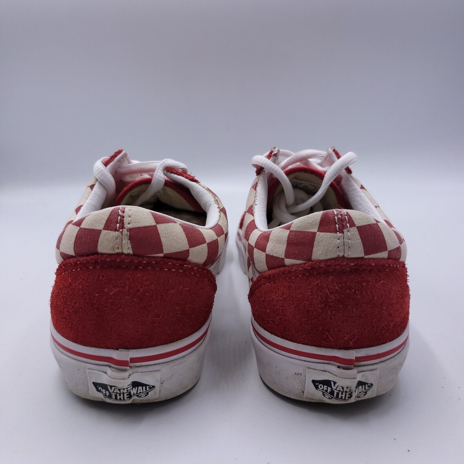 Vans Vans Off the Wall Old Skool Shoe Womens Size 7.5 500714 Red Size US 7.5 / IT 37.5 - 3 Thumbnail