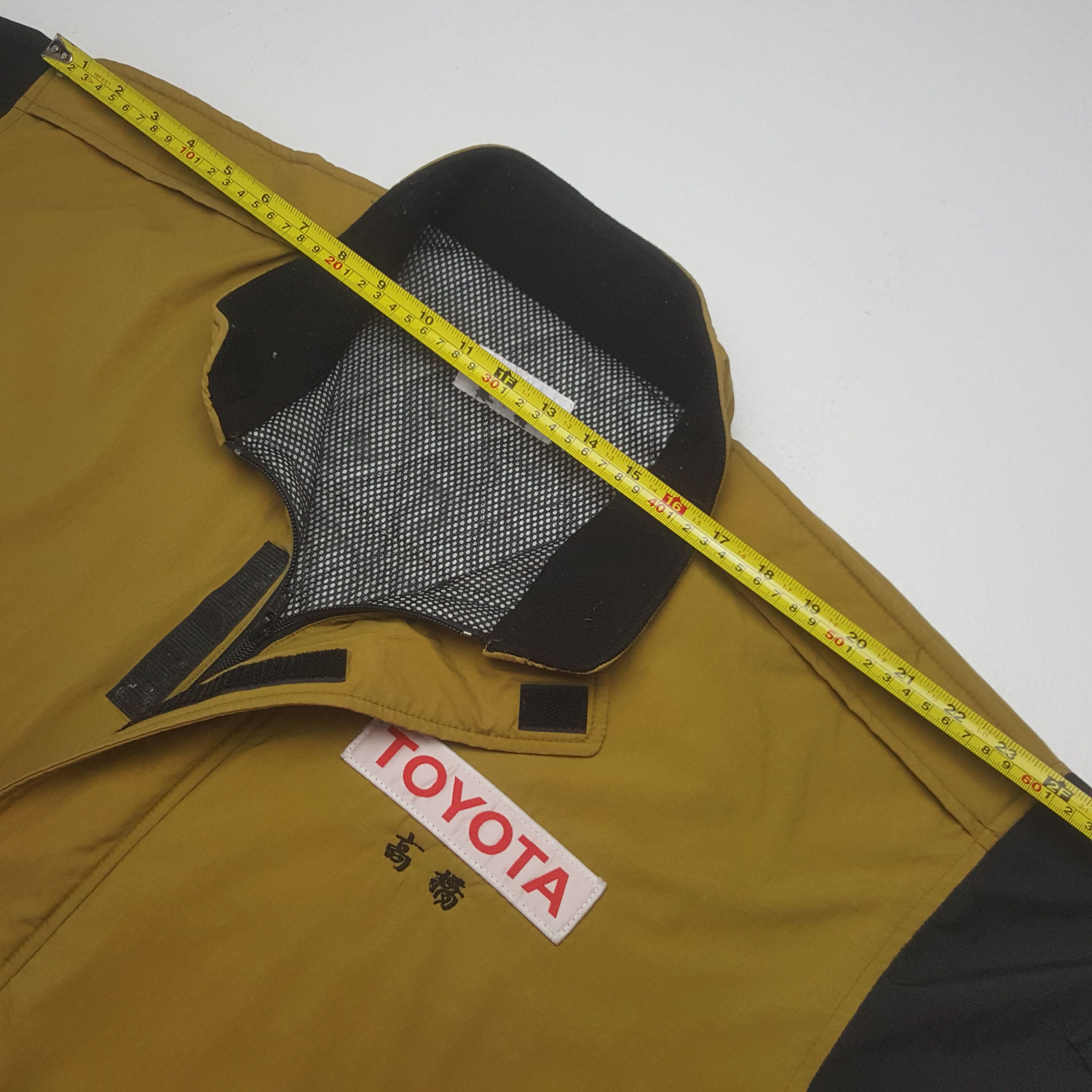 Vintage Vintage Toyota Techno Racing Long Jacket C320N13 Size US XXL / EU 58 / 5 - 6 Thumbnail