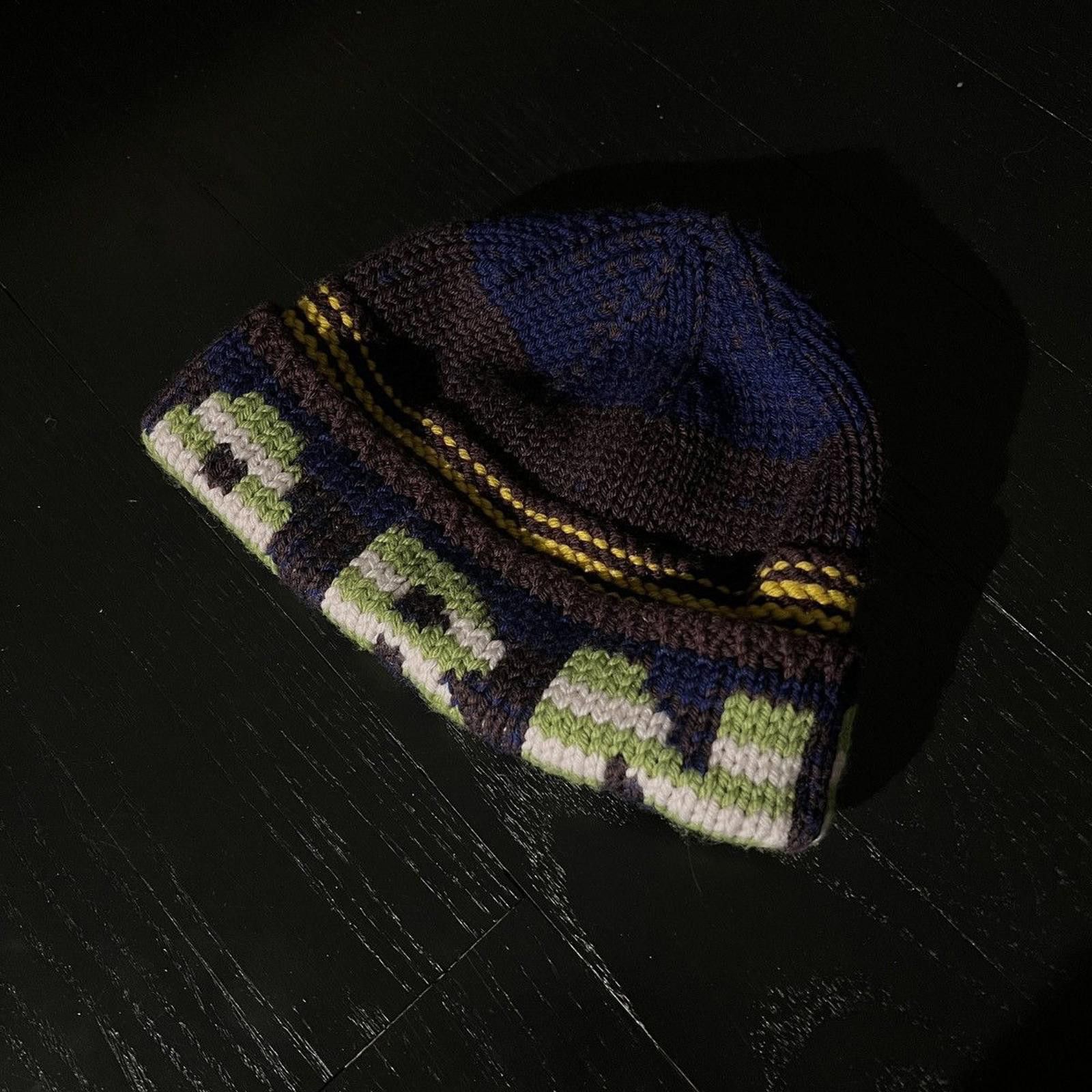 Marni Marni Multi Colored Beanie Size ONE SIZE - 4 Thumbnail