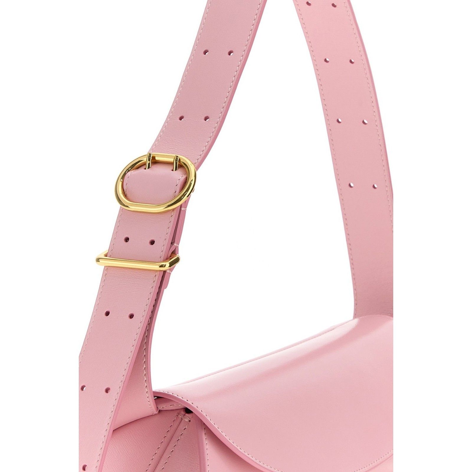Jil Sander JIL SANDER Cannolo Small Pink Shoulder Bag New & Authentic Size ONE SIZE - 4 Thumbnail