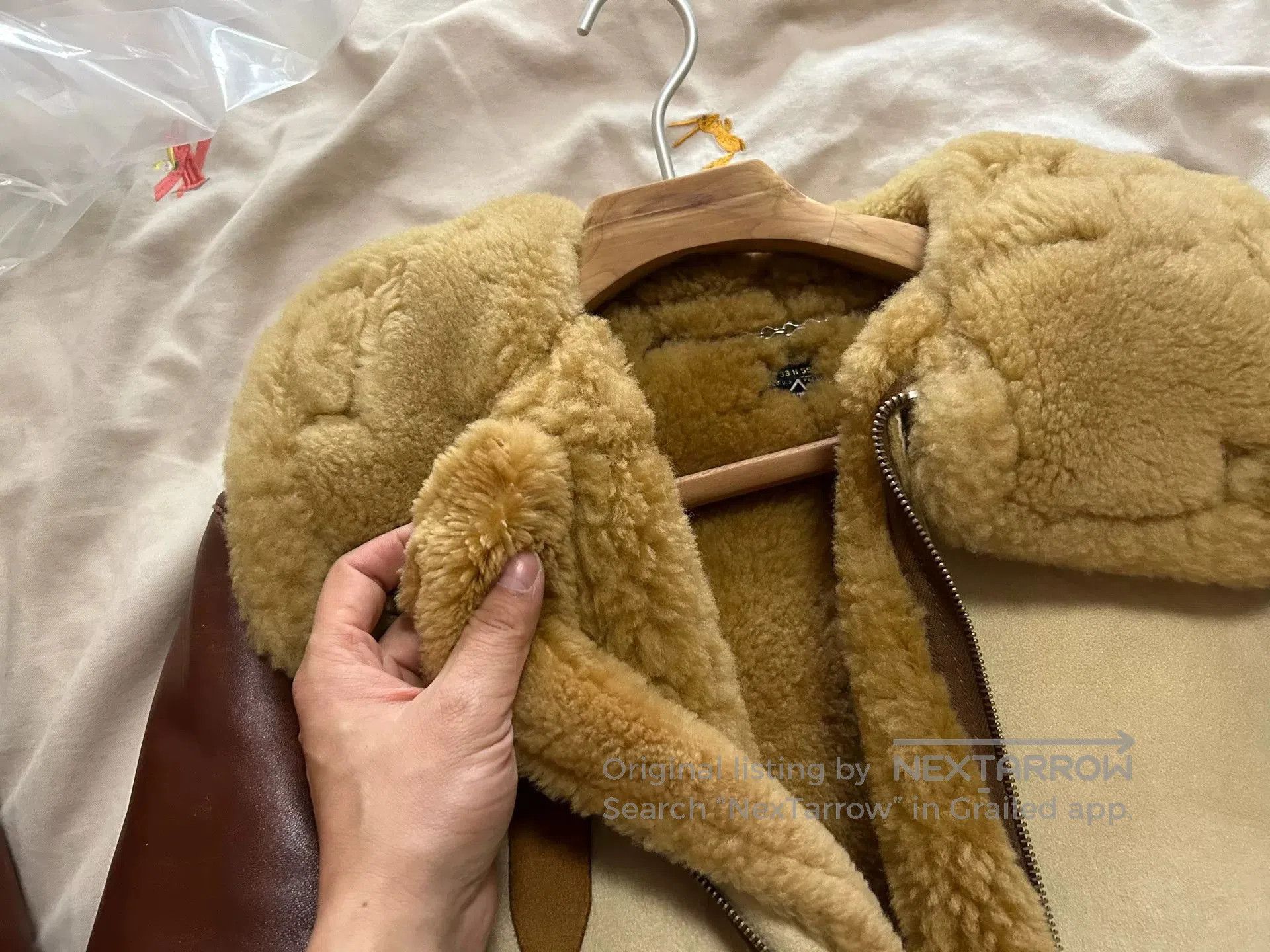 The Real McCoy's vintage real mccoy's shearling bomber jacket. Size US M / EU 48-50 / 2 - 5 Thumbnail