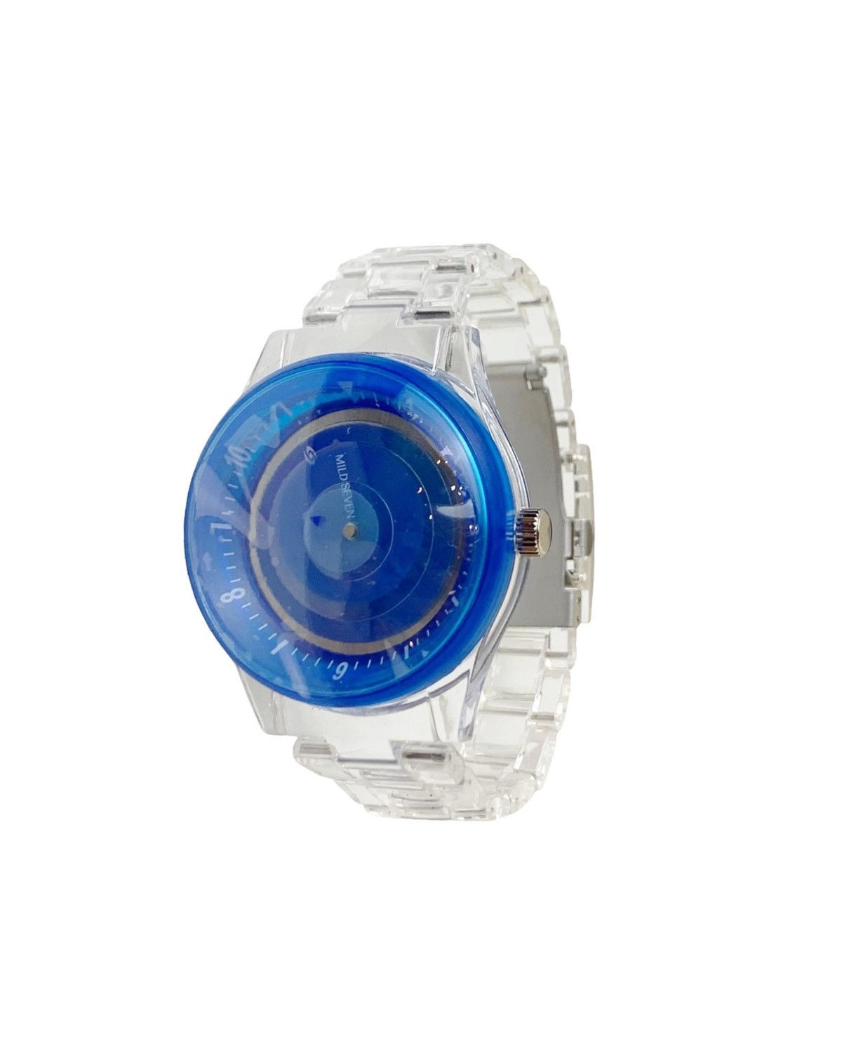 Japanese Brand 2000S MILD SEVEN CLEAR PLASTIC WATCH Size ONE SIZE - 3 Thumbnail
