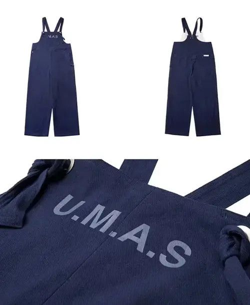 Japanese Brand 20AW Indigo Union Japan Blue Worker Marine Overall Size US 32 / EU 48 - 2 Thumbnail