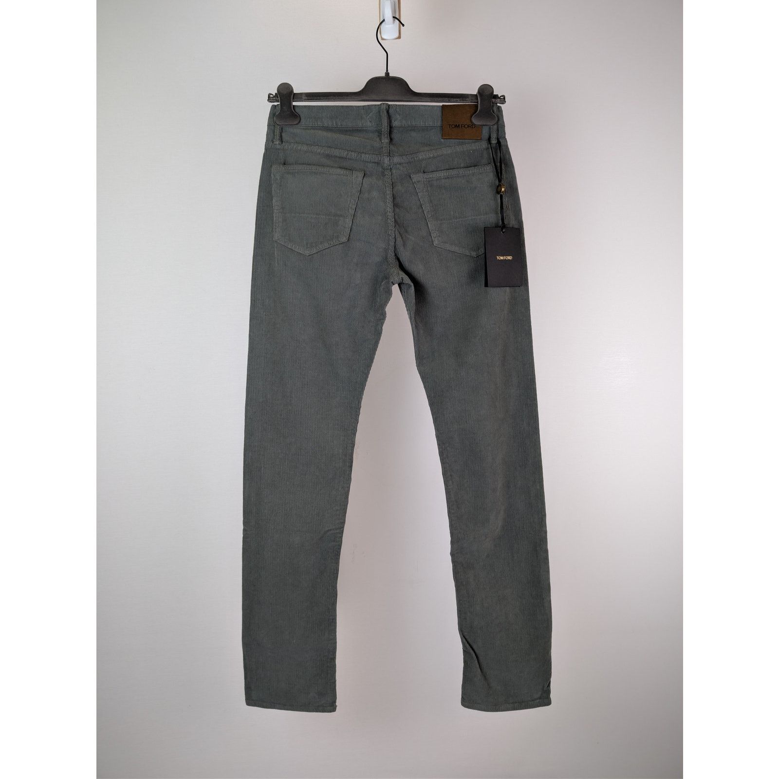 Tom Ford o1rshd1 Q:2 / Straight Jeans in Khaki Size US 32 / EU 48 - 9 Thumbnail