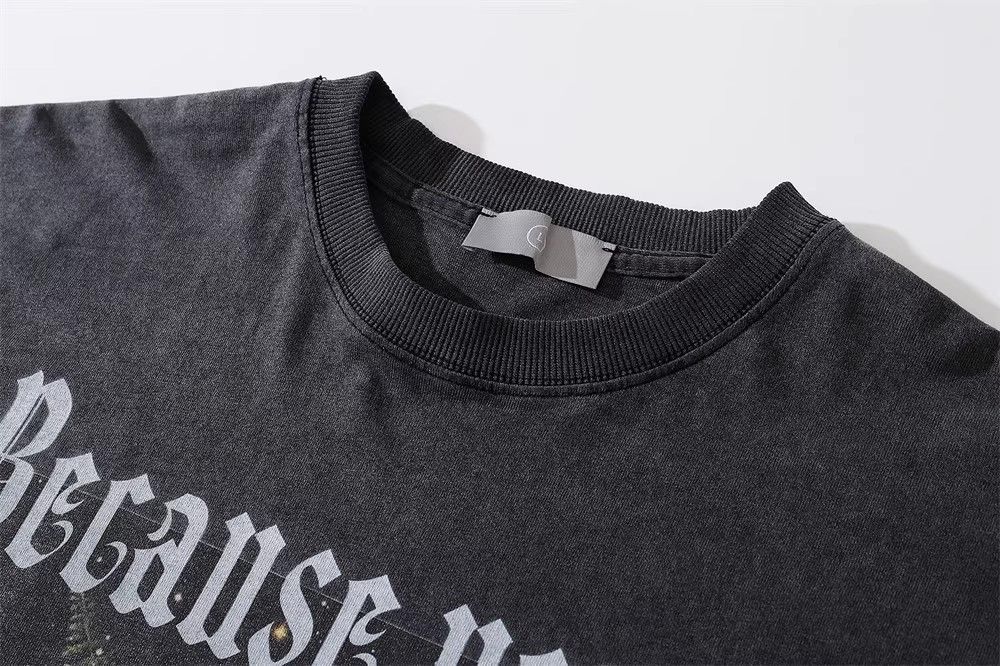 Japanese Brand × Vintage Men's loose washed distressed character print T-shirt y2k Size US L / EU 52-54 / 3 - 3 Thumbnail