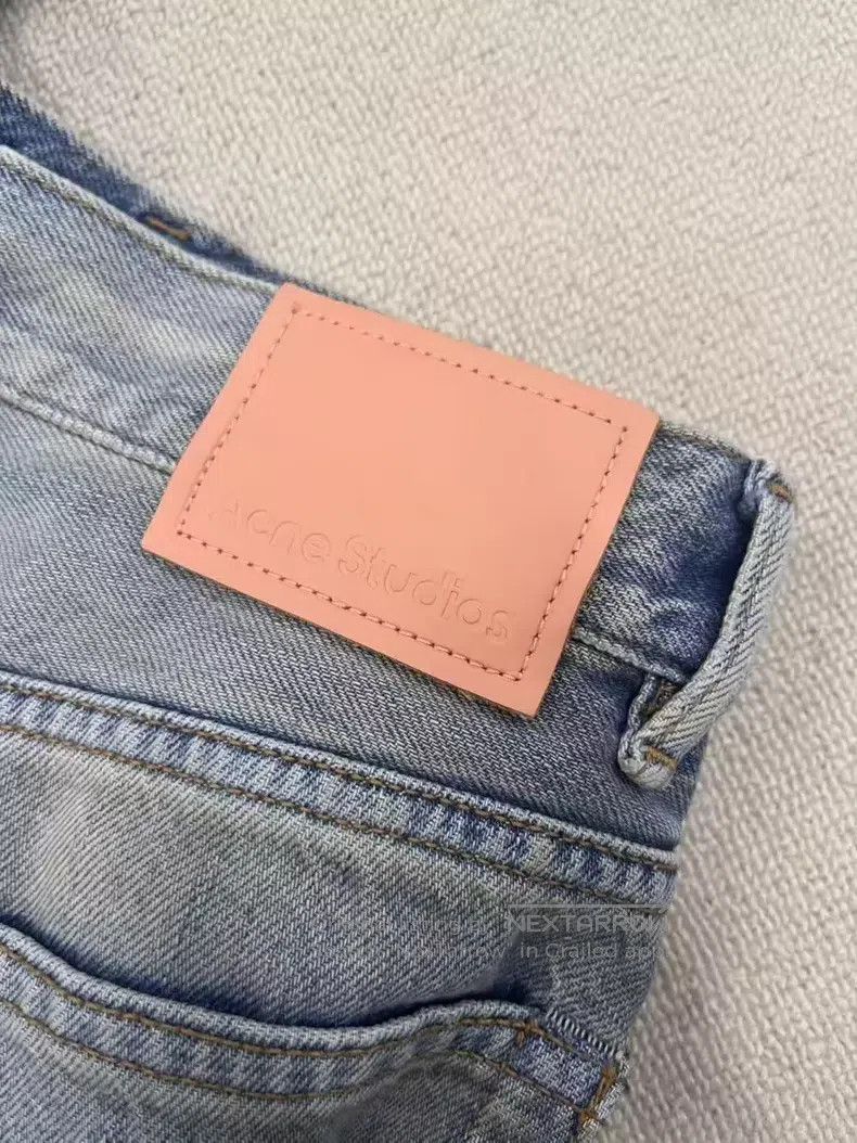 Acne Studios Acne Studios Denim Series Dirty Mud Dyed Ripped Distressed Size US 30 / EU 46 - 1 Thumbnail