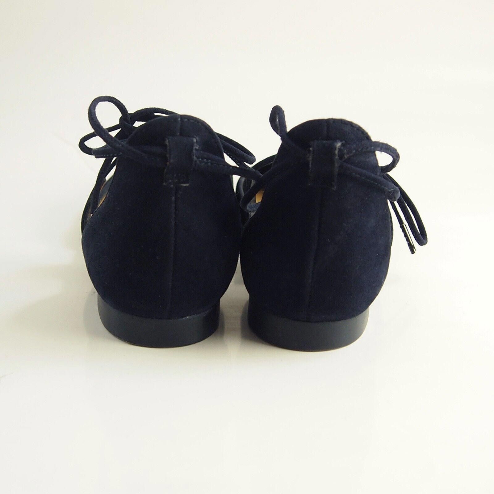 Other Paul Green Mary Jane Flats Blue Suede Womens EU 38 US 7.5 Size US 7.5 / IT 37.5 - 6 Thumbnail