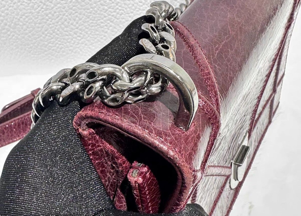 Dior Dior Diorama small burgundy chain bag J38 Size ONE SIZE - 4 Thumbnail