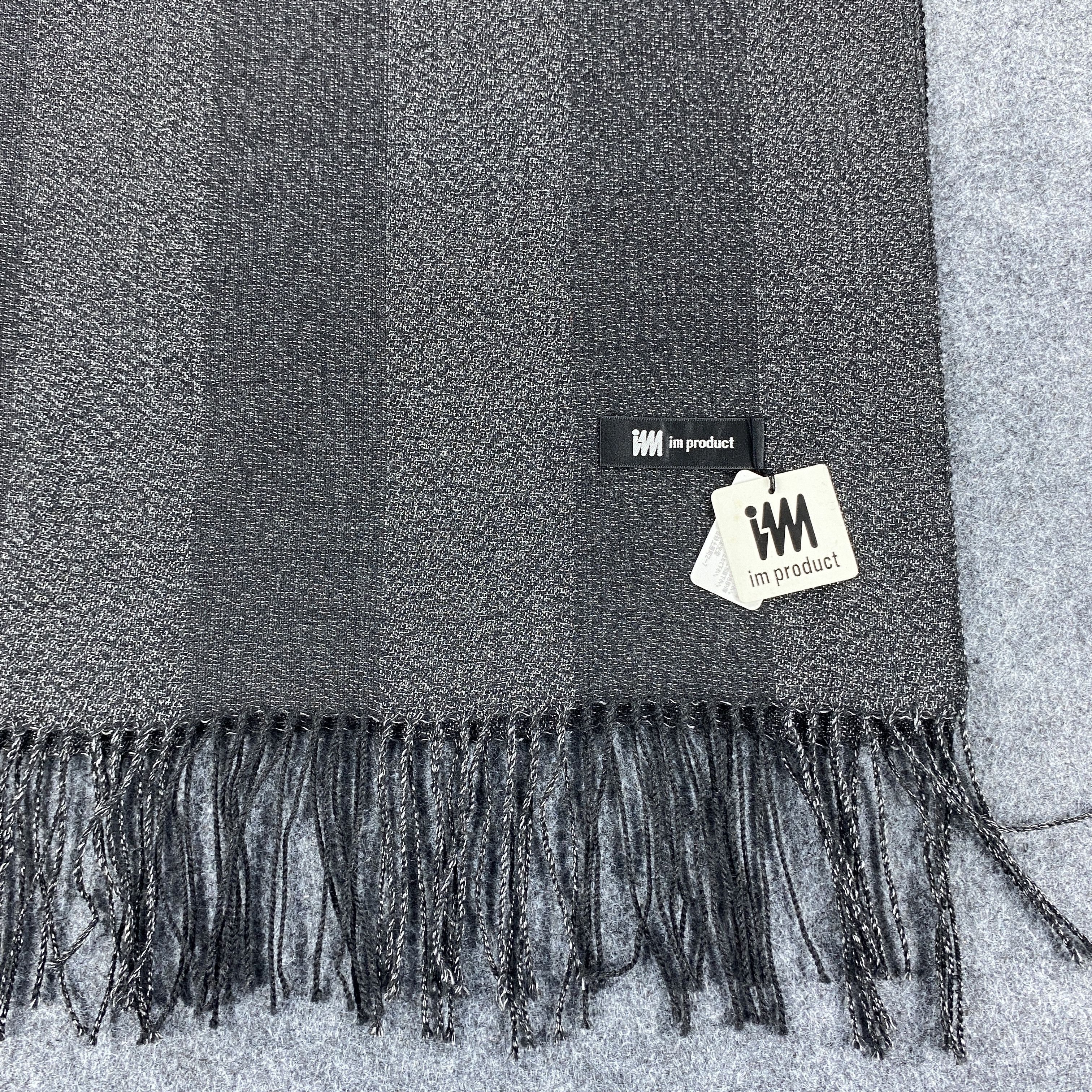 Issey Miyake × Vintage Issey Miyake Scarf # Muffler # Neckwear # D633 Size ONE SIZE - 3 Thumbnail