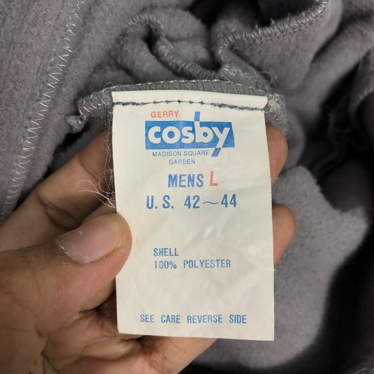 Japanese Brand 🔥VINTAGE ANORAK FLEECE HALF ZIPPER GERRY COSBY Size US L / EU 52-54 / 3 - 23 Thumbnail