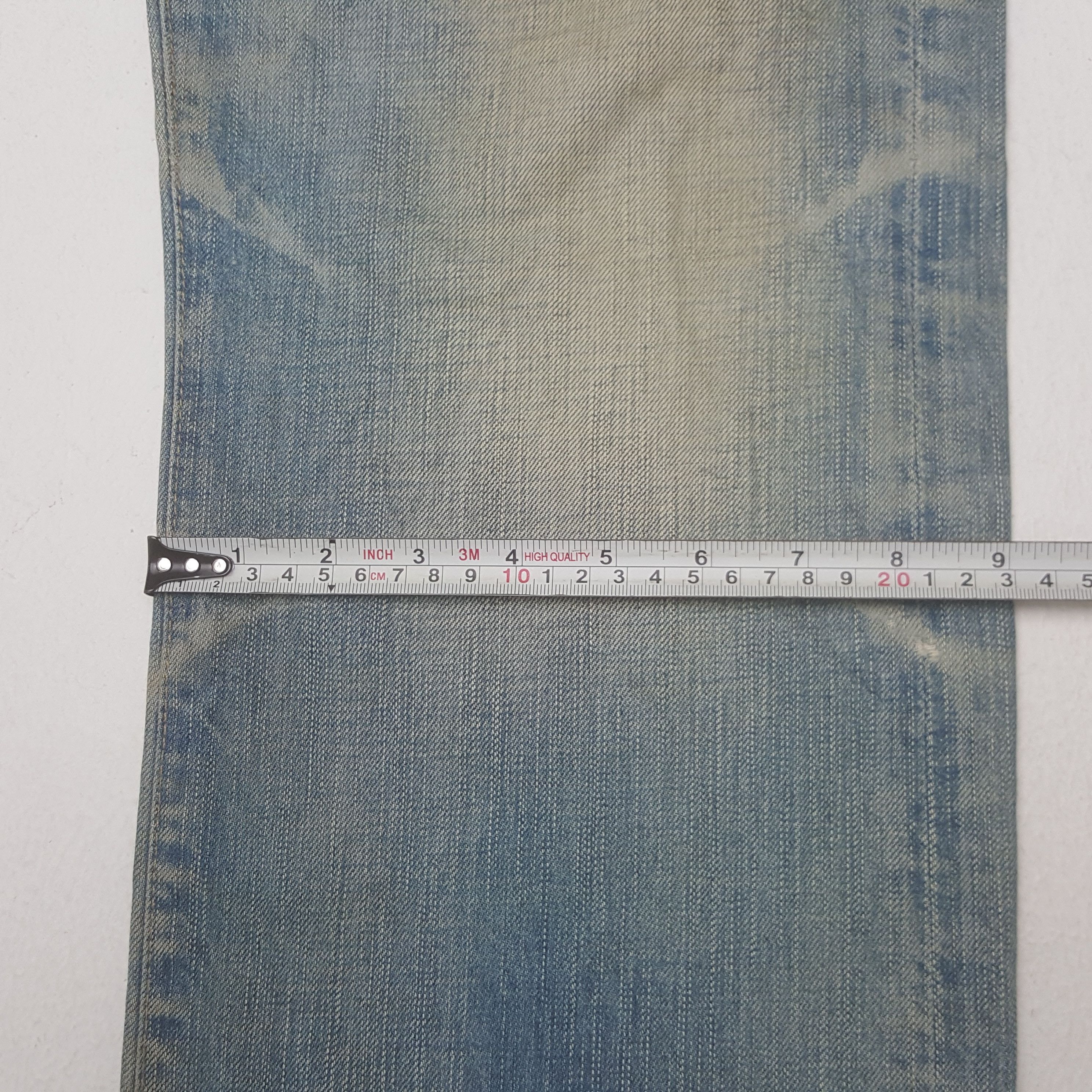 AG Adriano Goldschmied Vintage Adriano Goldschmied American Distressed Style Jeans Size US 36 / EU 52 - 12 Thumbnail