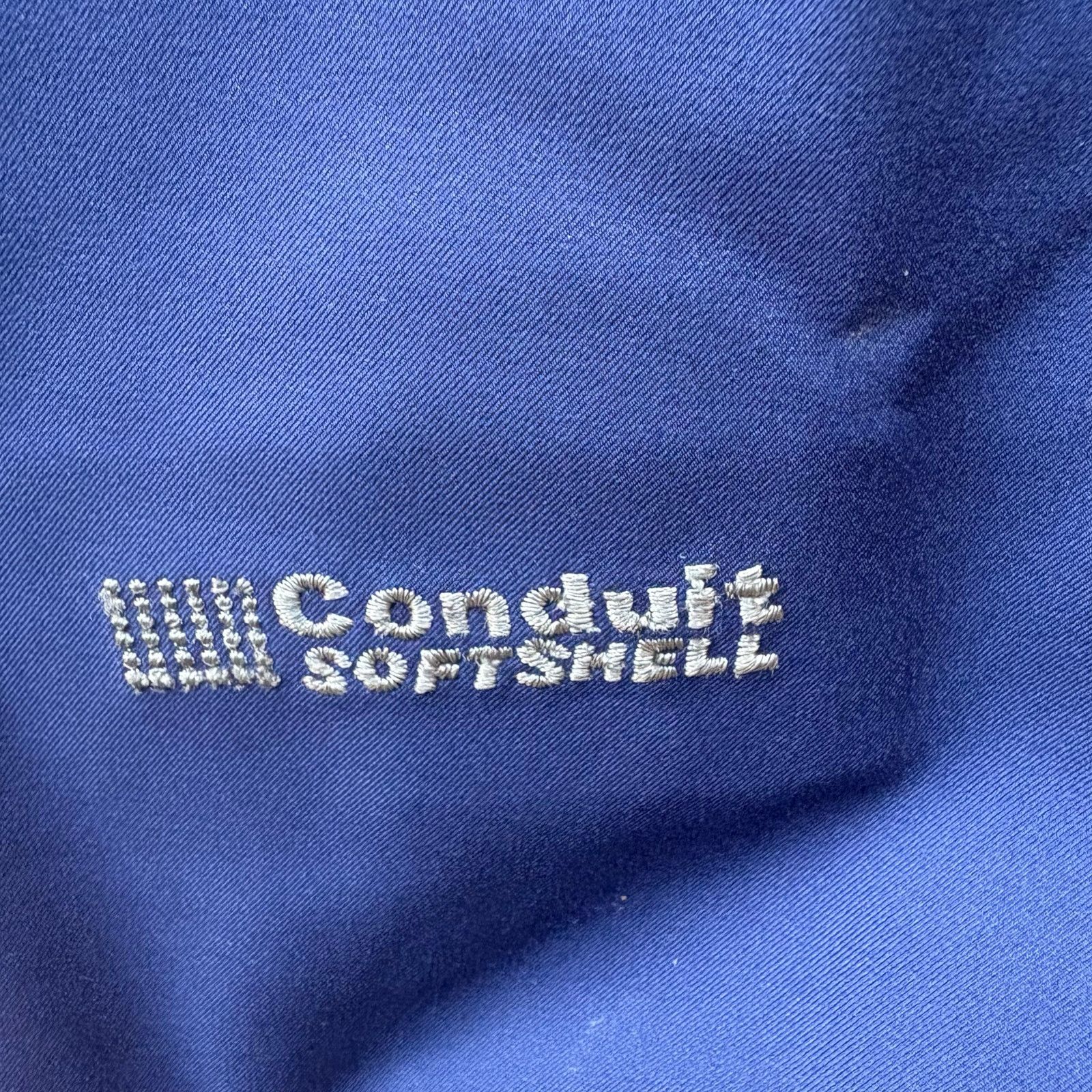 Mountain Hardwear Mountain Hardwear Jacket Sz L Blue Conduit Soft Shell Zip Size US L / EU 52-54 / 3 - 6 Thumbnail