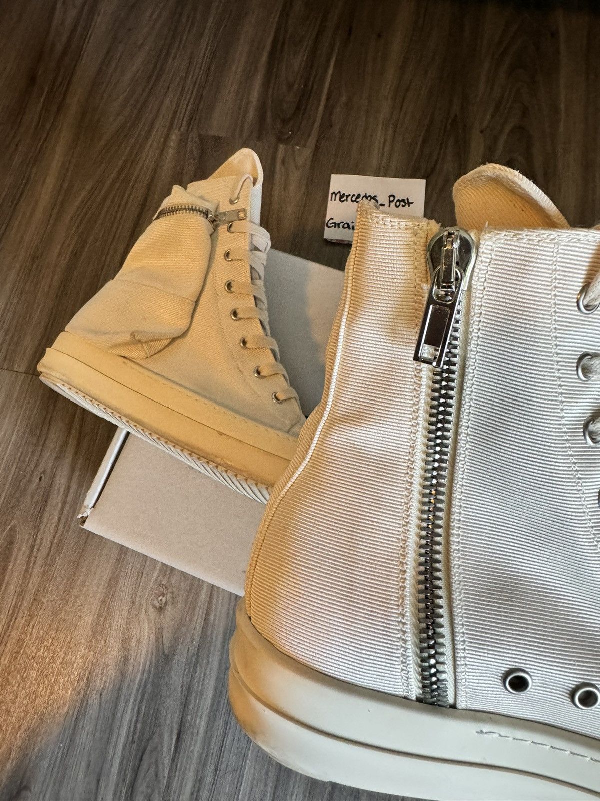 Rick Owens Drkshdw Rick Owens Drkshdw Size US 9 / IT 39 - 10 Thumbnail
