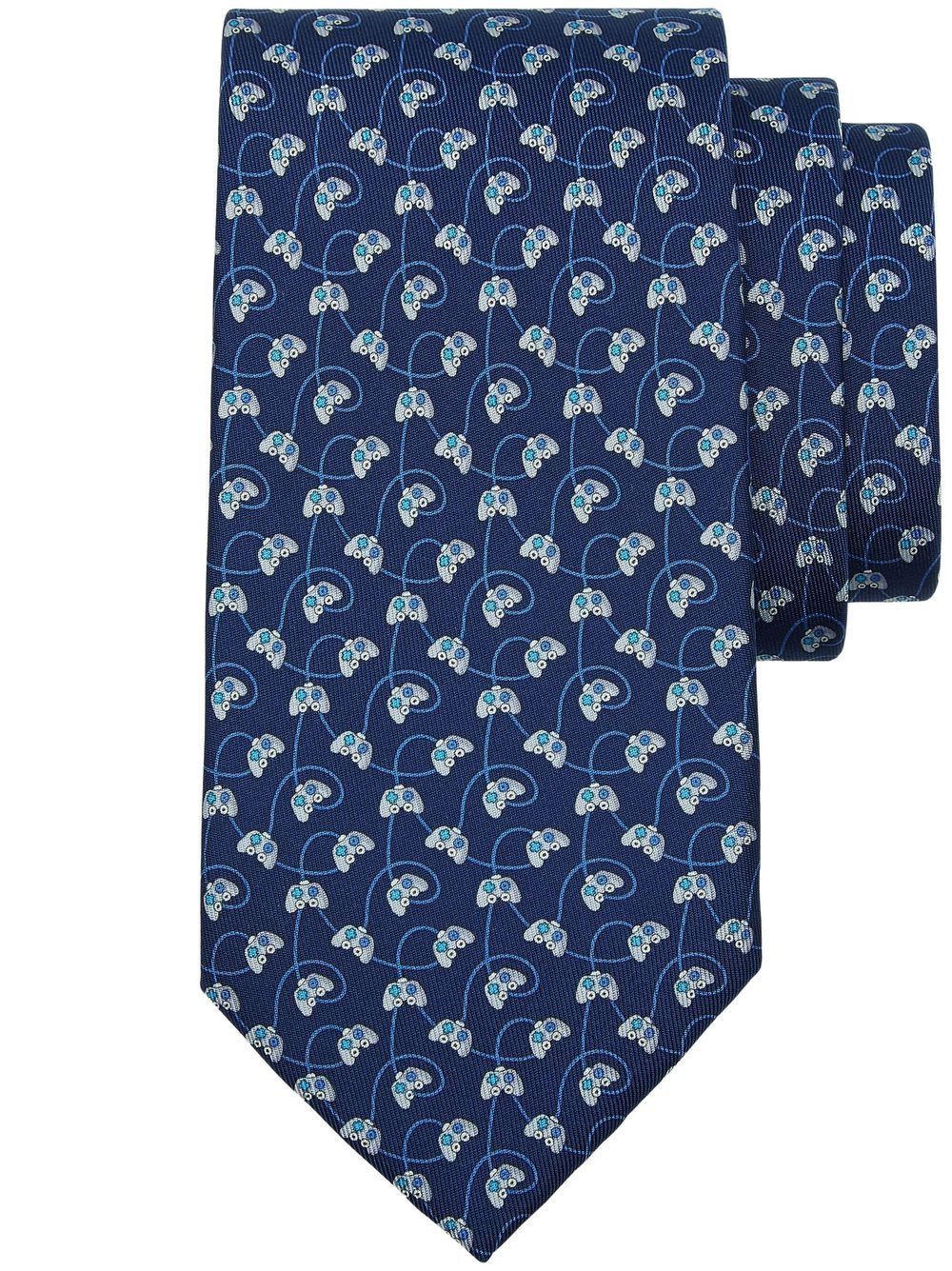 Salvatore Ferragamo o1s1rm1024 Size: OS / Silk Tie in Multicolor Size ONE SIZE - 1 Thumbnail