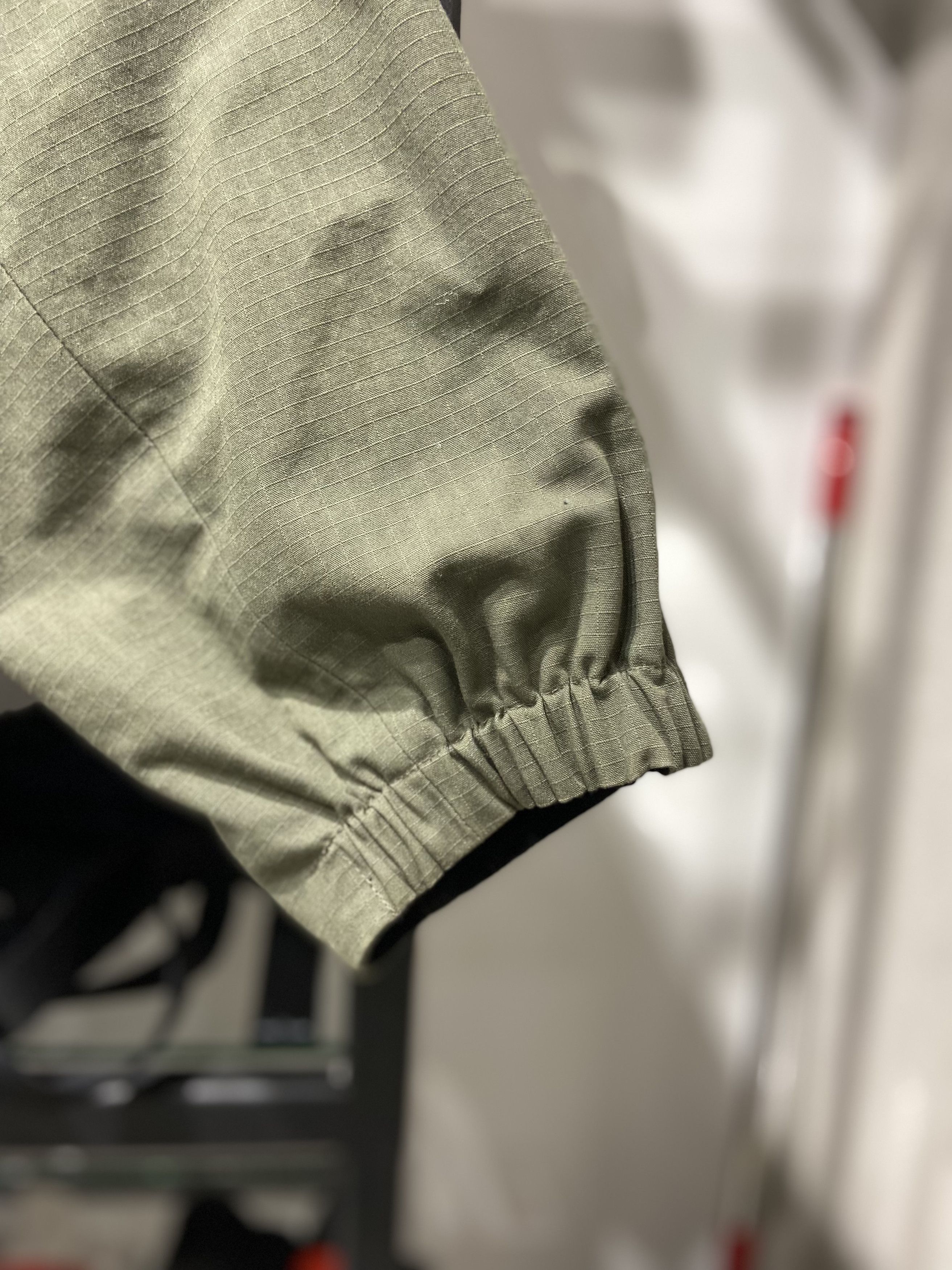 Gucci Gucci Reversible Web Stripe Hooded Jacket Olive/Black Size US M / EU 48-50 / 2 - 13 Thumbnail