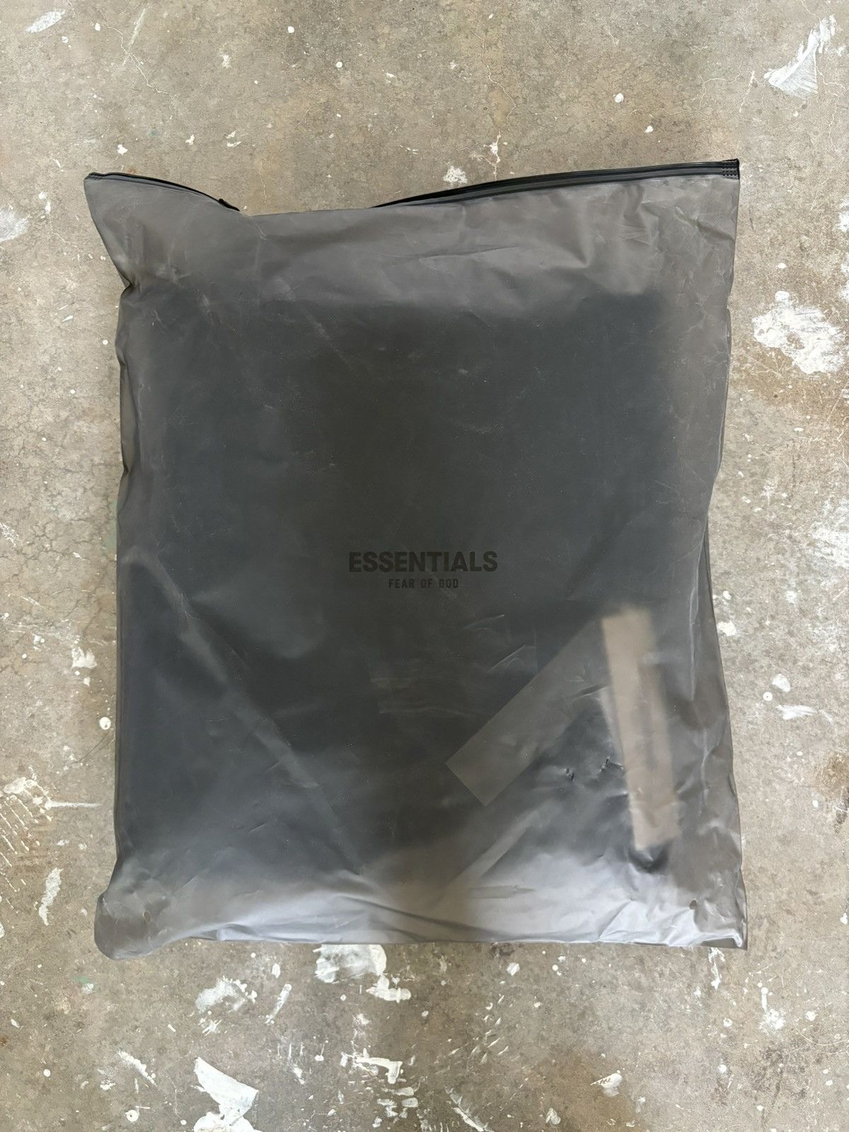 Essentials × FOG × Fear of God FOG Jet Black Hoodie Size US M / EU 48-50 / 2 - 3 Thumbnail