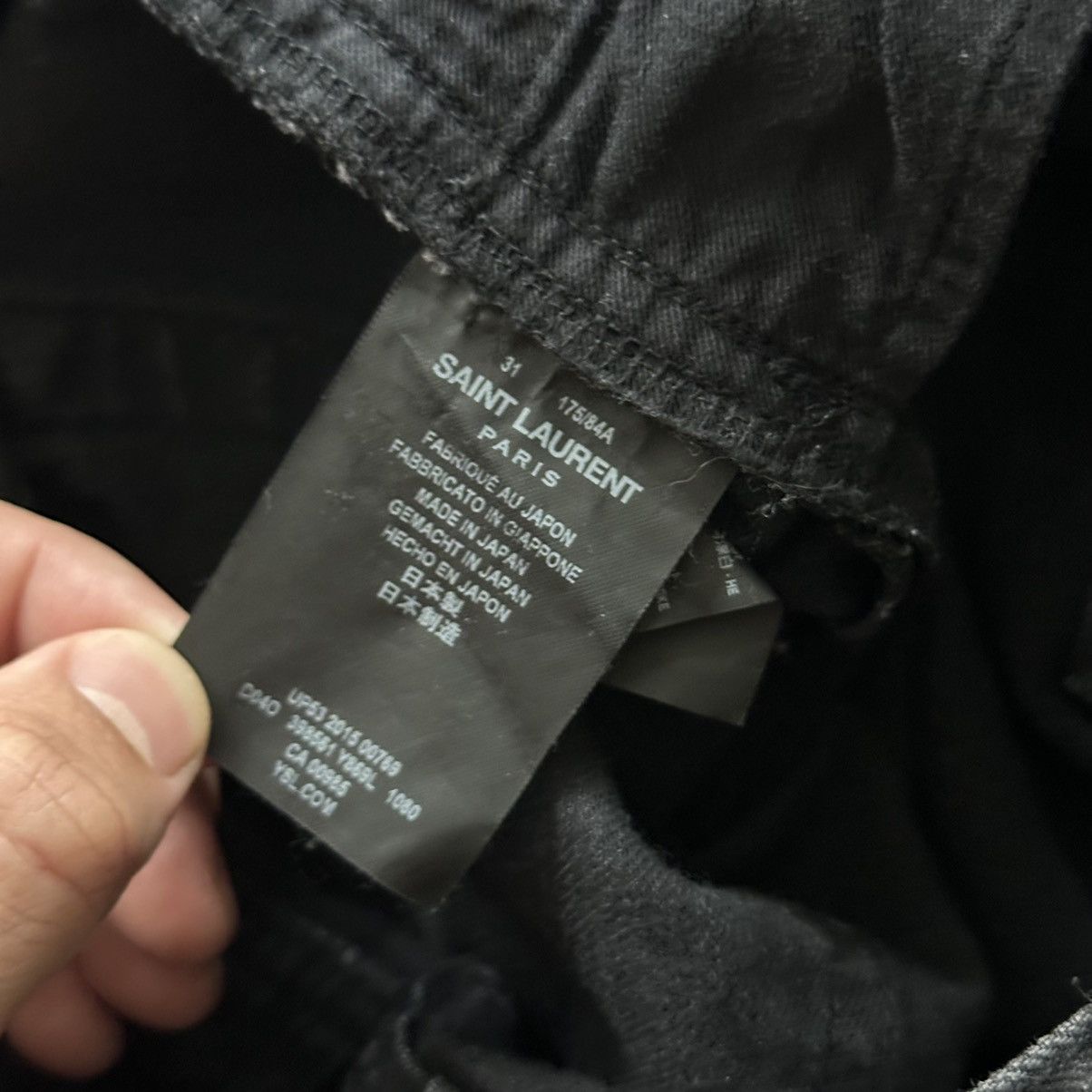 Saint Laurent Paris Classic Saint Laurent D02 Jeans Size US 30 / EU 46 - 5 Thumbnail