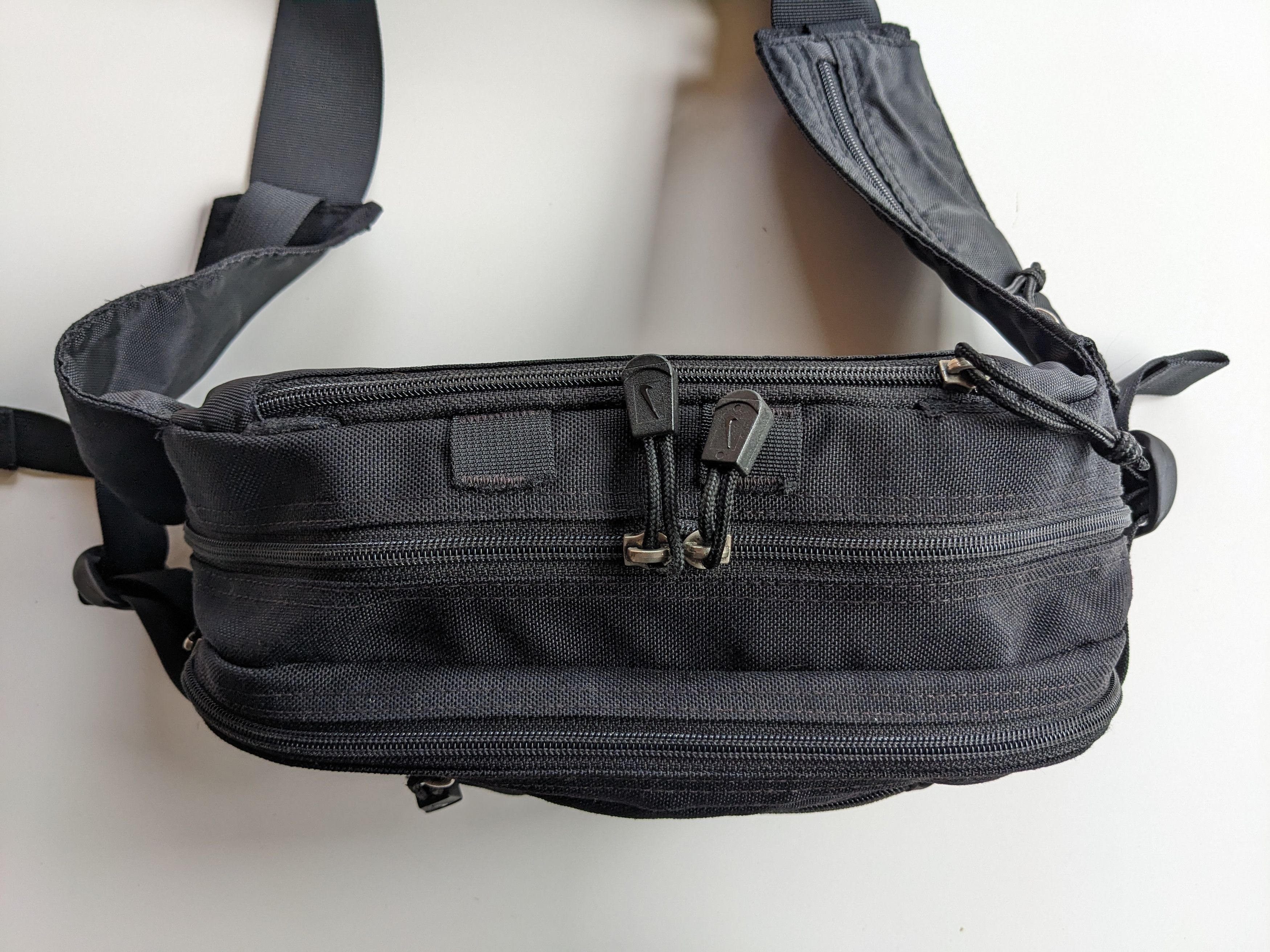 Nike Vintage 90s Nike waist tanker bag Size ONE SIZE - 8 Thumbnail