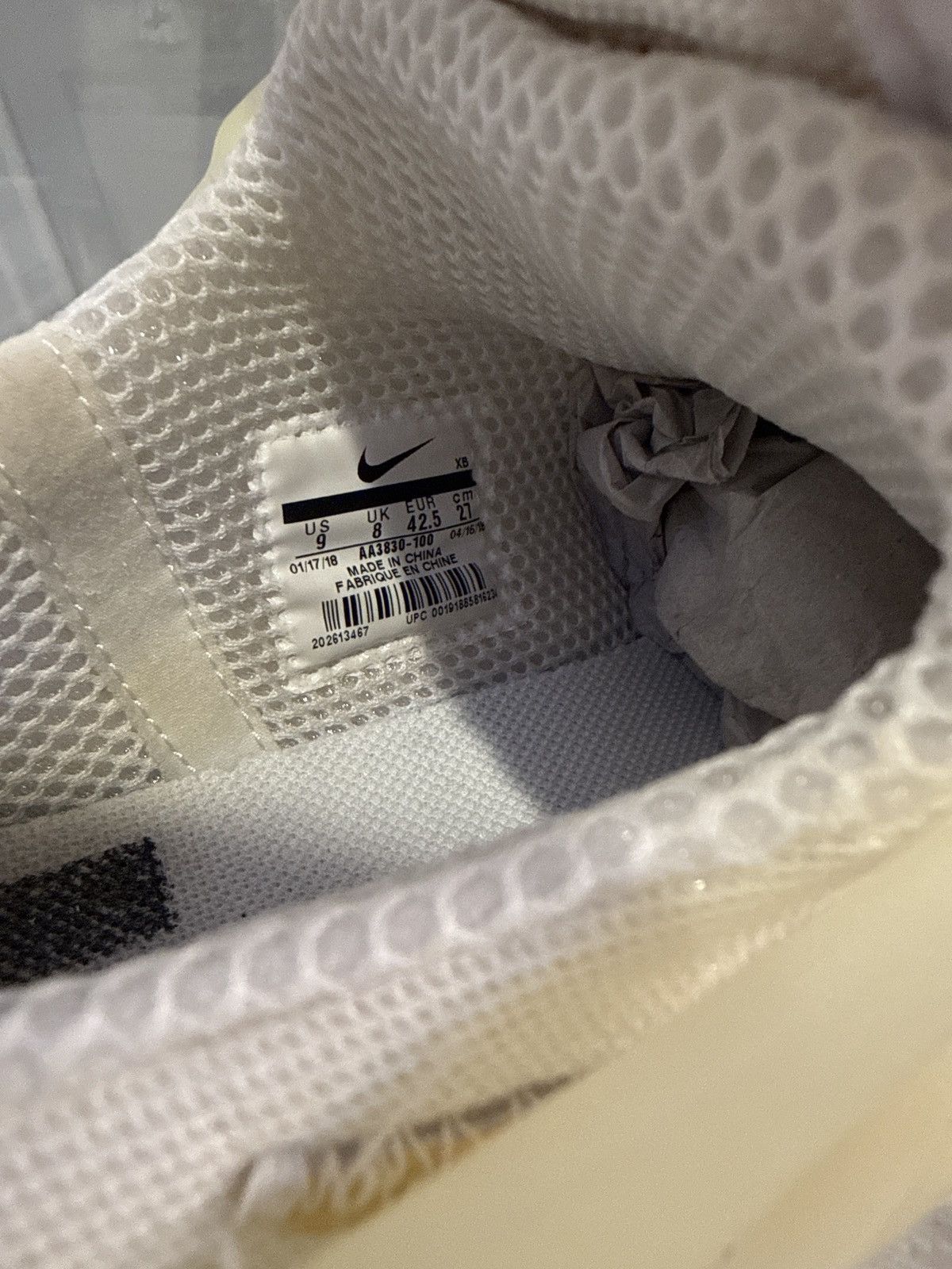 Nike × Off-White Nike Air Presto Size US 9 / EU 42 - 7 Thumbnail