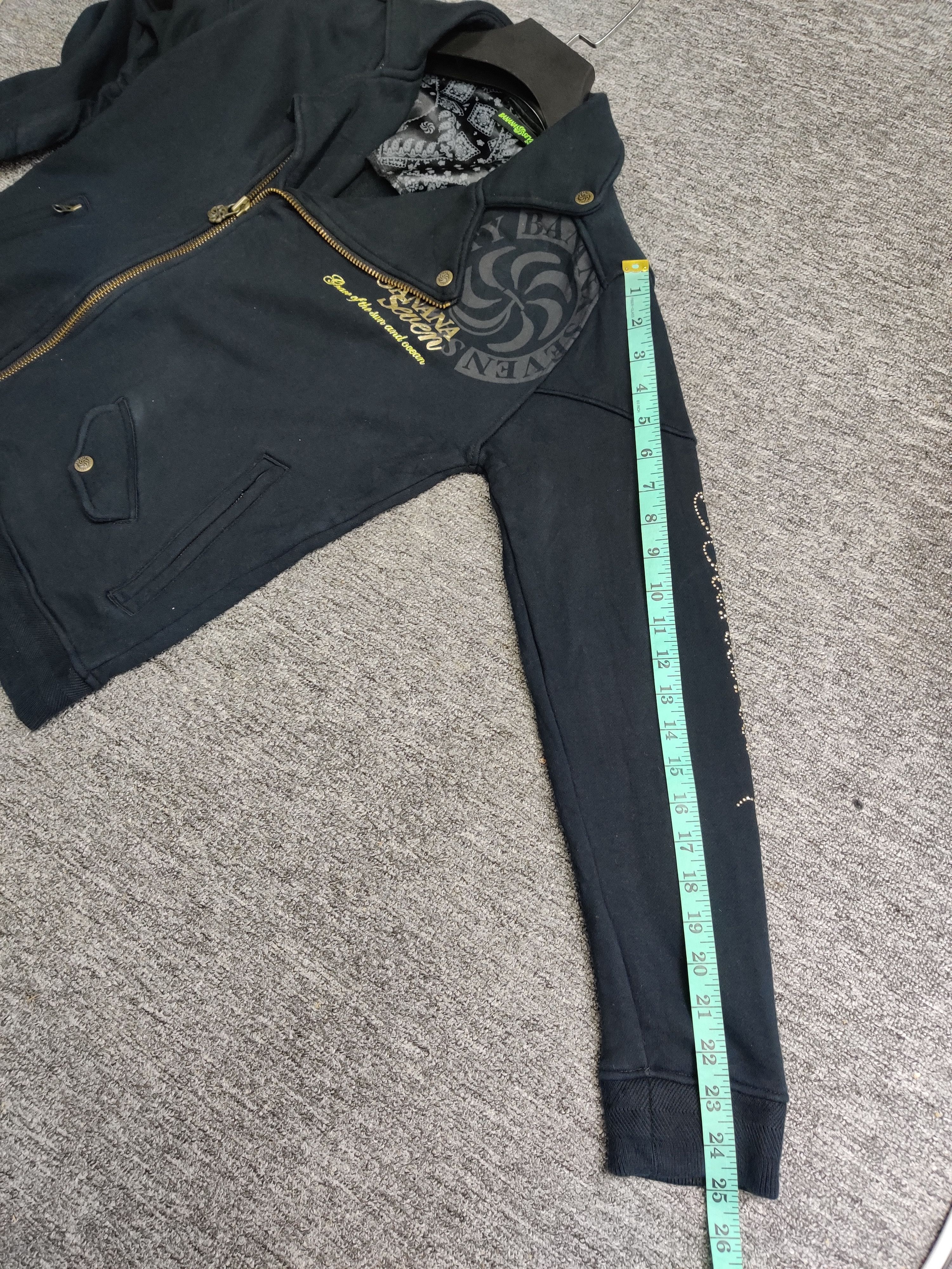 Japanese Brand Vintage Banana Seven Surf Double Collar Jacket Size US S / EU 44-46 / 1 - 15 Thumbnail