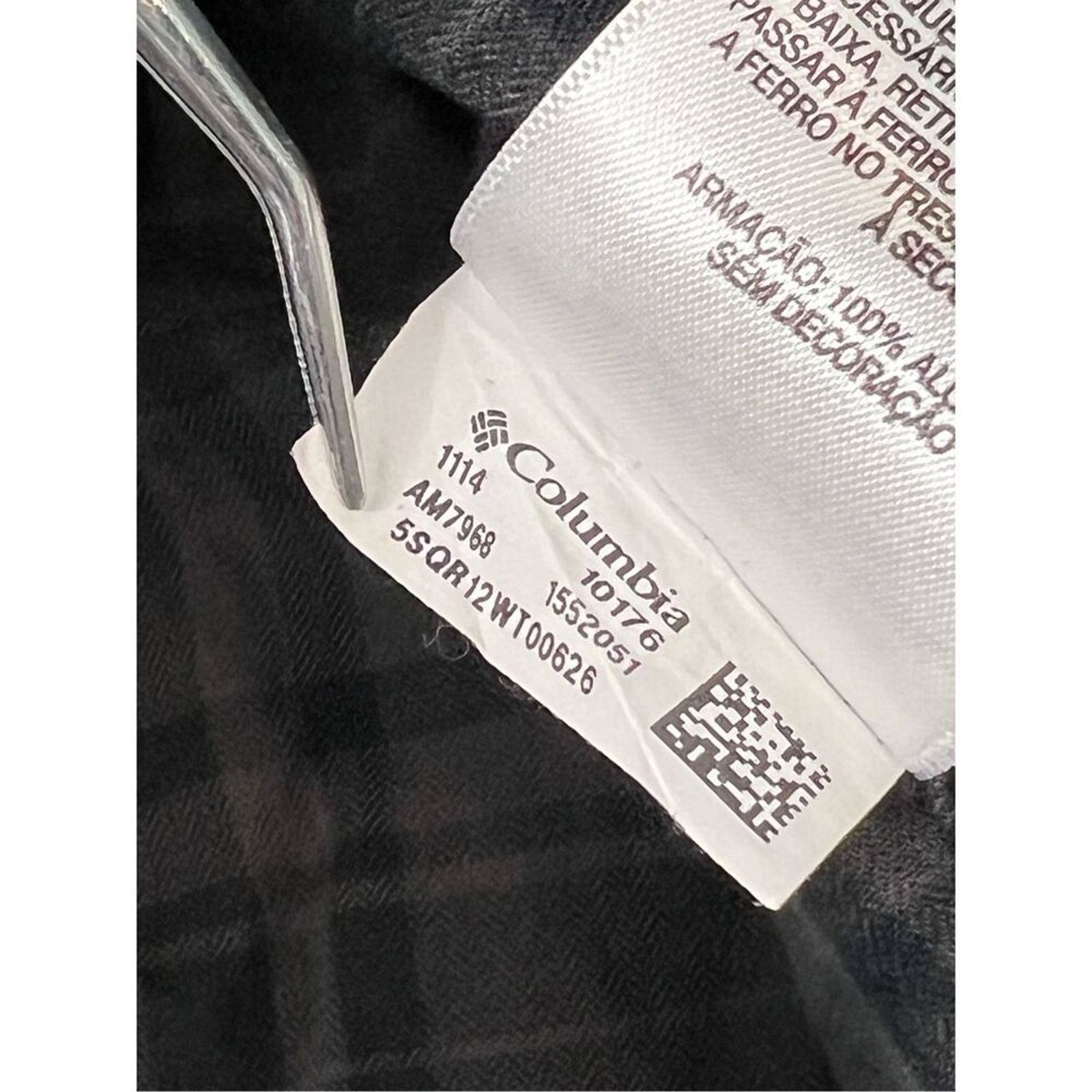 Columbia Columbia Rapids River II BD Flannel Shirt XL 34.5" Gorpcore Size US XL / EU 56 / 4 - 11 Thumbnail