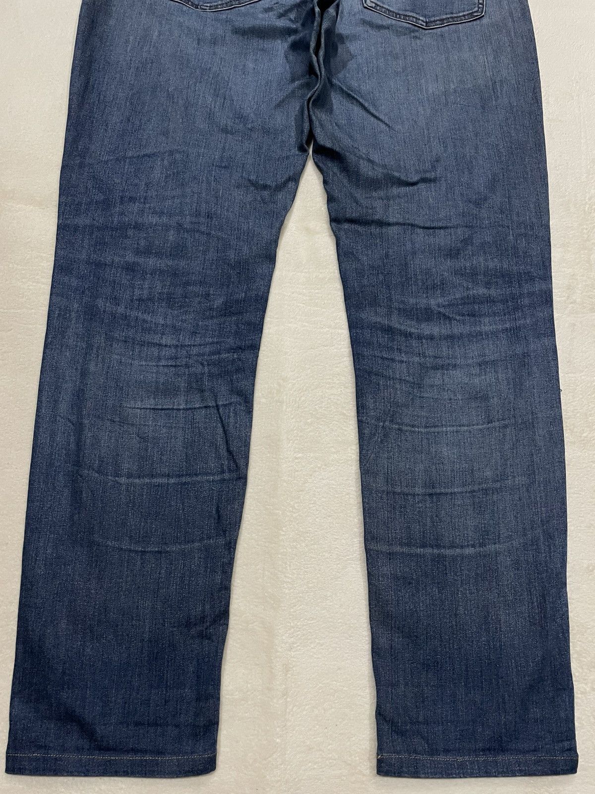 Uniqlo Vintage Uniqlo Skinny Distressed Mudwash Denim Jeans Size US 35 - 14 Thumbnail