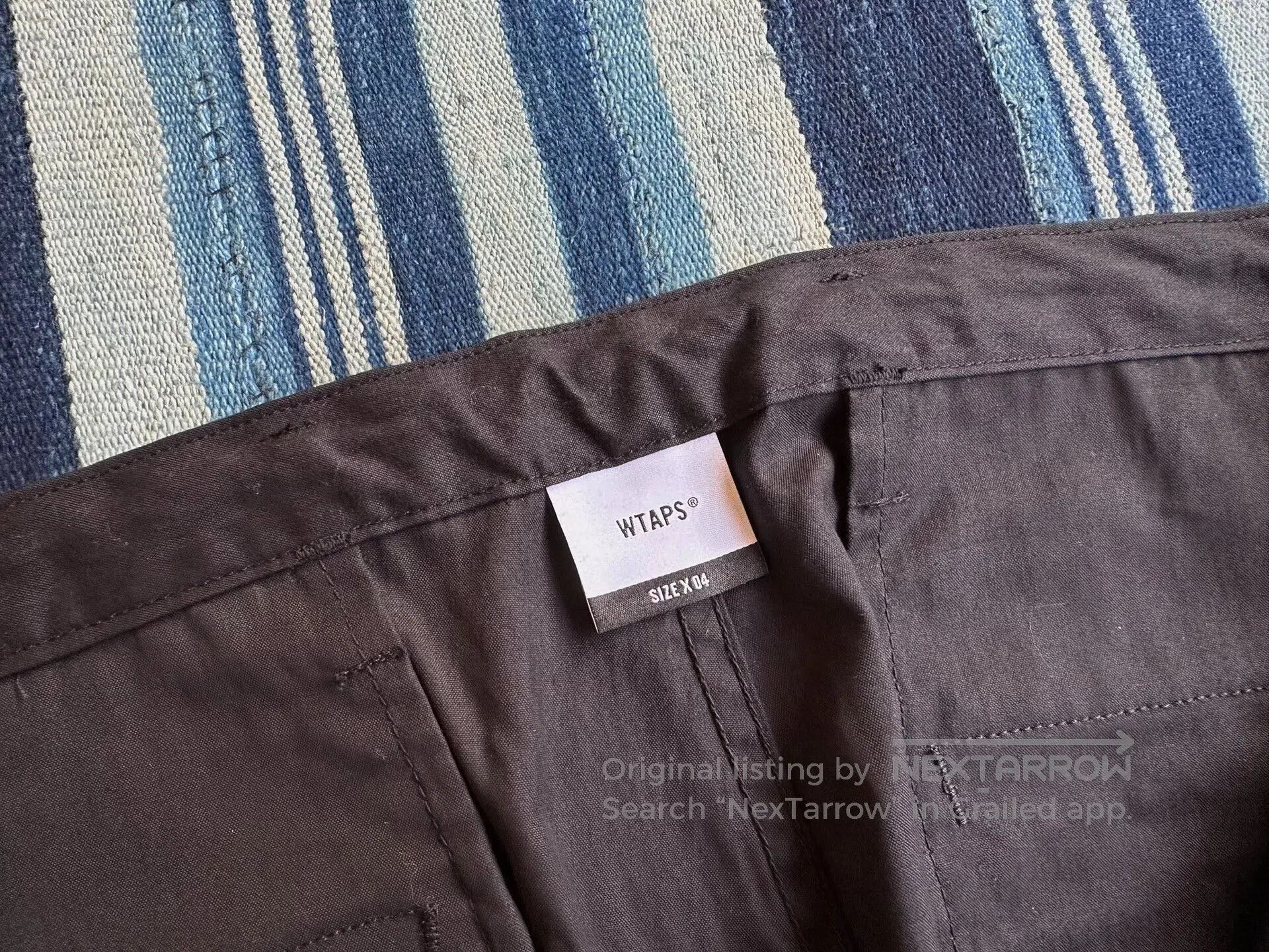 Wtaps wtaps nyco oxford cargo trousers. Size US 36 / EU 52 - 4 Thumbnail