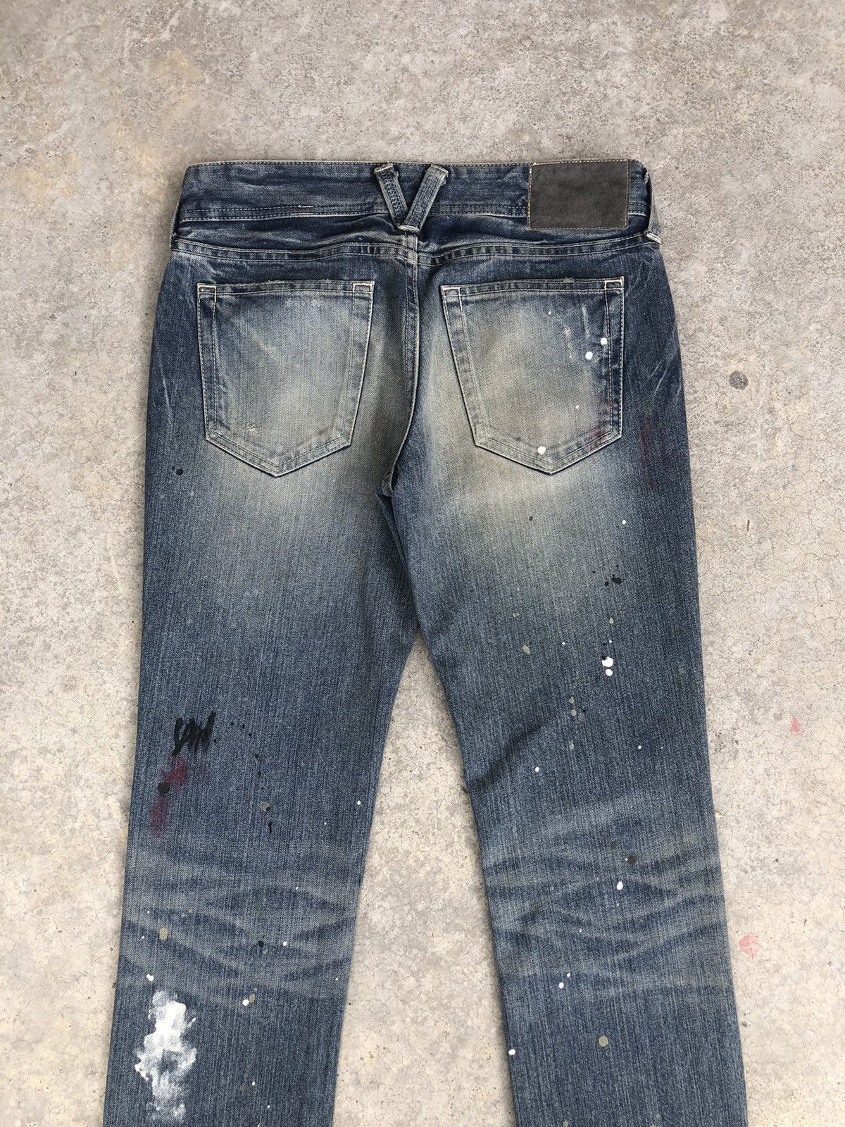 Vanquish Japanese Vanquish Distressed Jeans Slim Fit Size US 30 / EU 46 - 10 Thumbnail