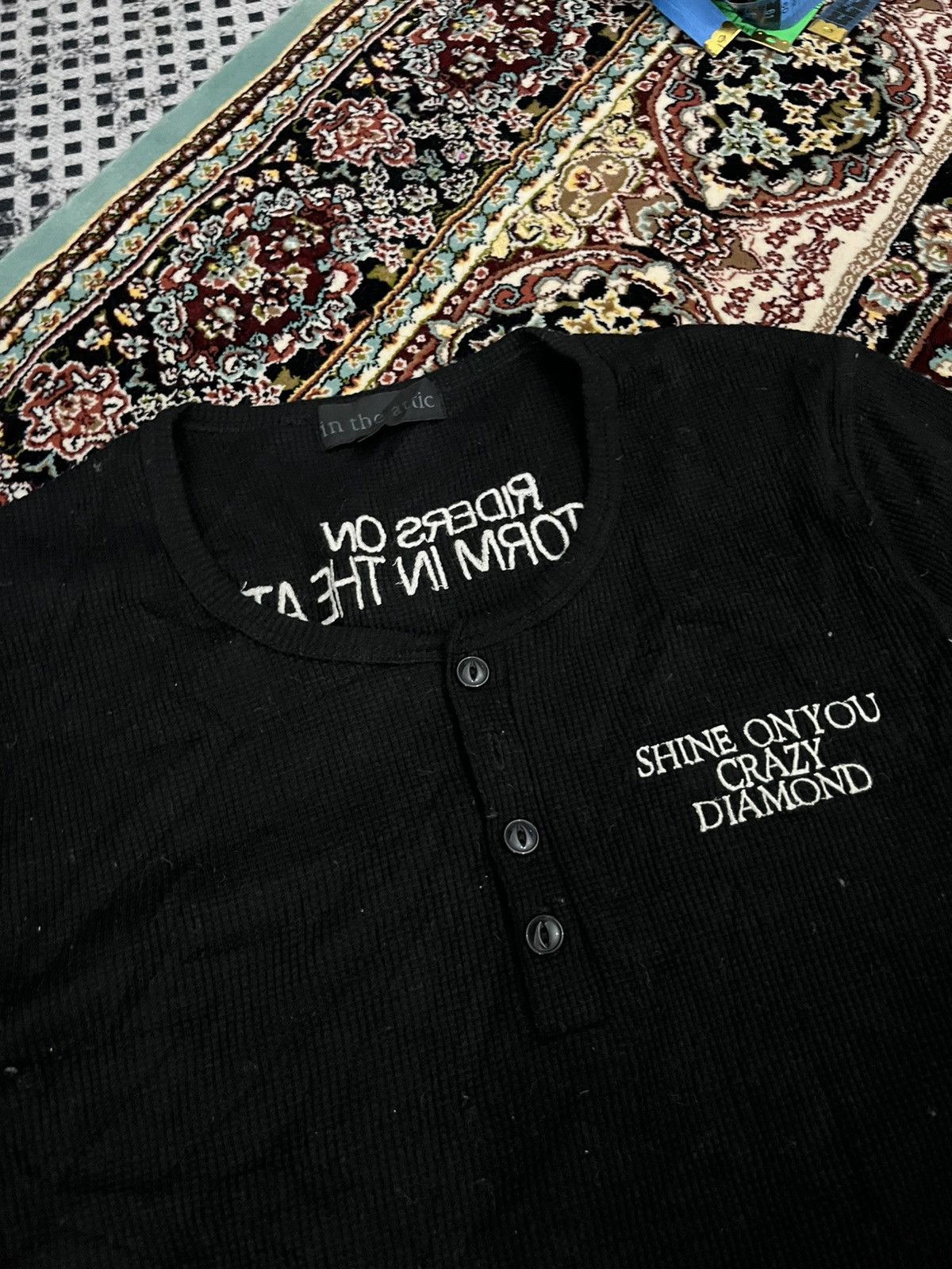 In The Attic 💥In The Attic X Pink Floyd Shine On You Crazy Diamonds Tee Size US M / EU 48-50 / 2 - 15 Thumbnail
