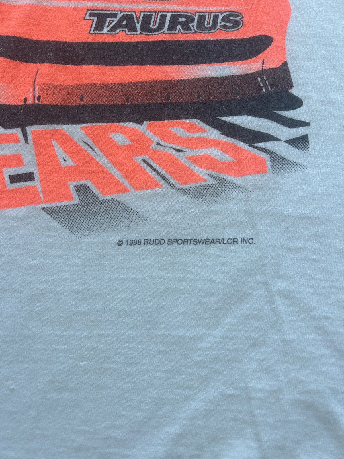 NASCAR × Vintage Vintage 90s Ricky Rudd NASCAR Graphic Tee Size US M / EU 48-50 / 2 - 3 Thumbnail
