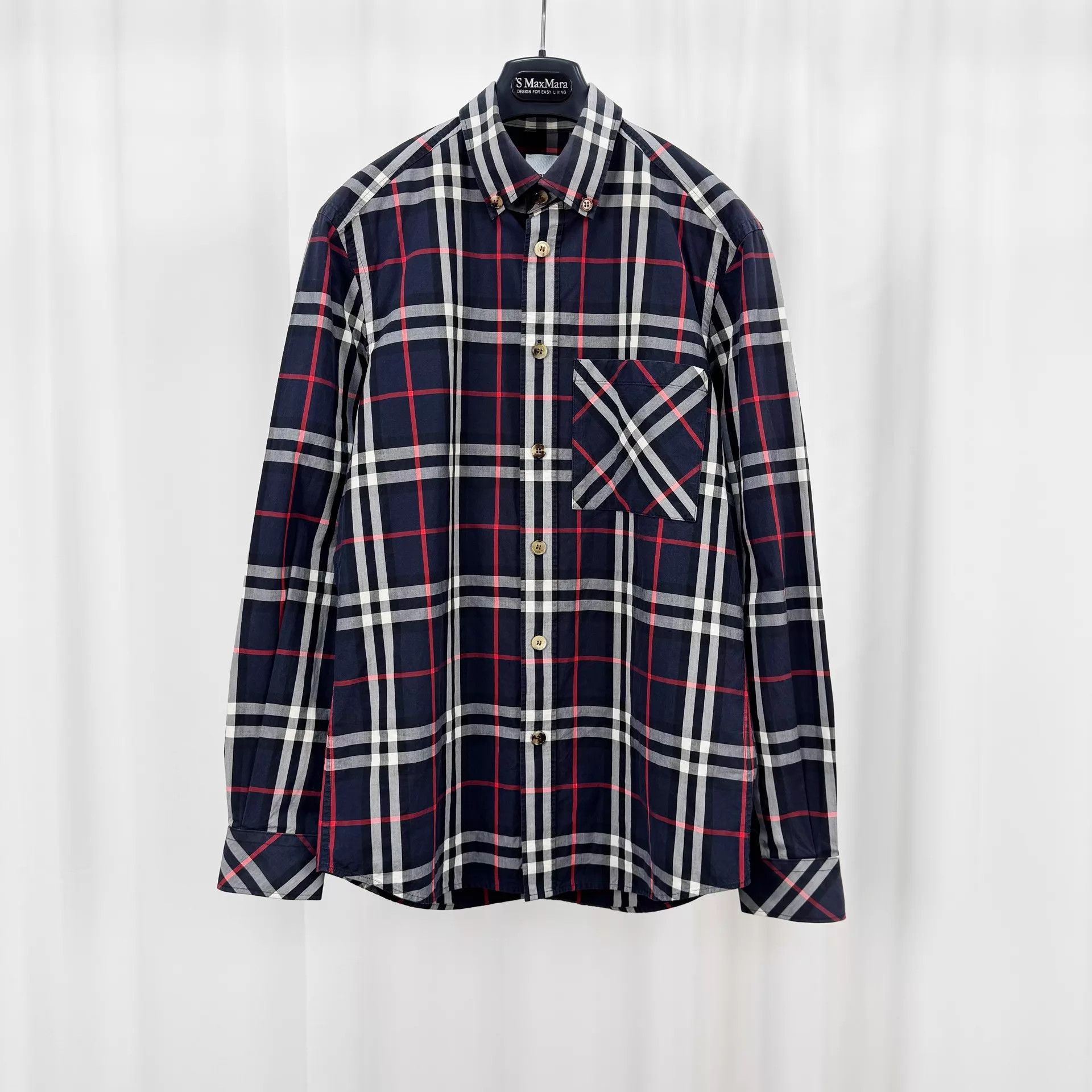 Burberry Burberry Check LS Shirt S 98 new 4900 Size US S / EU 44-46 / 1 - 1 Thumbnail