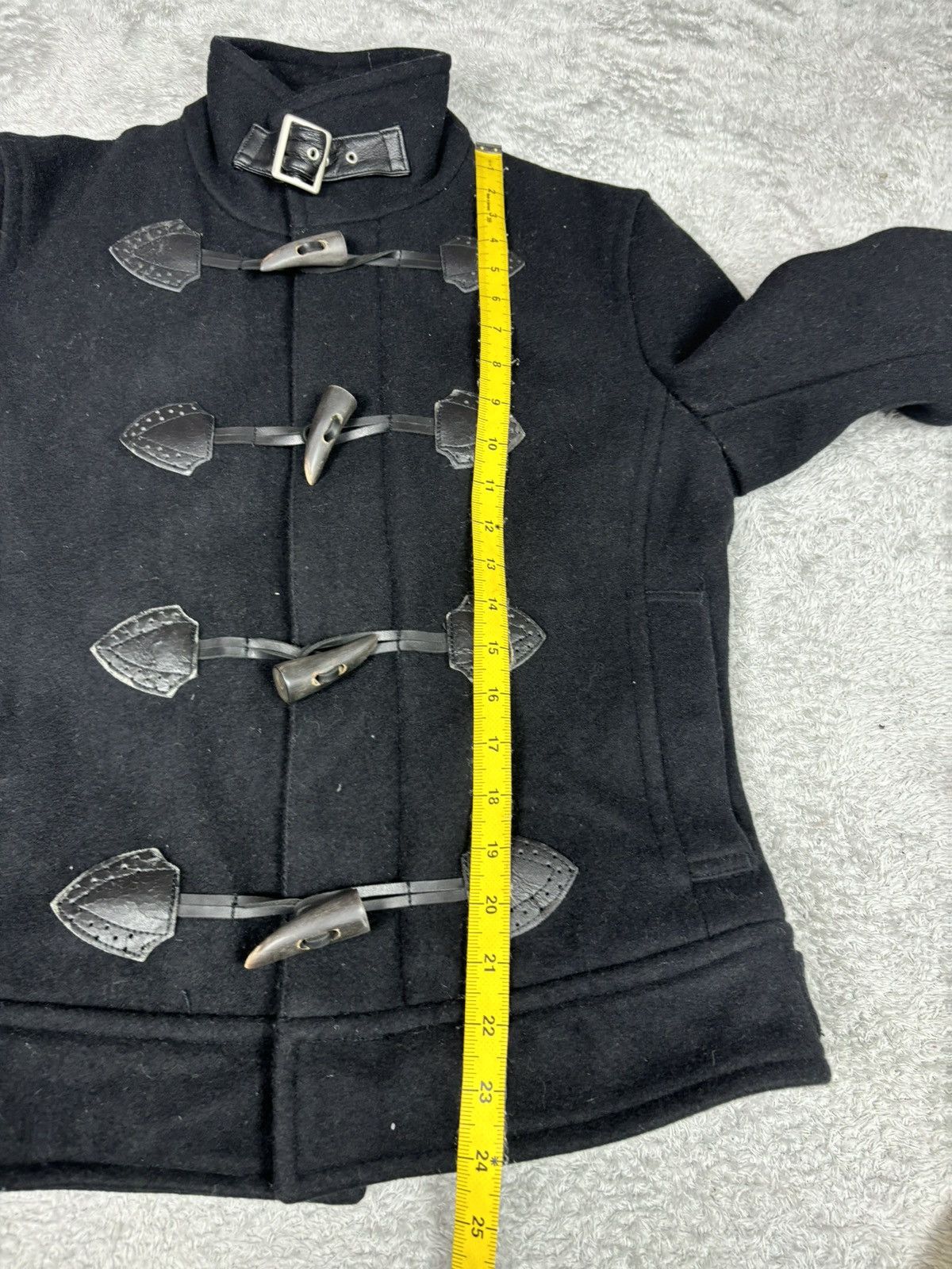 Tornado Mart Tornado Mart Duffle Coat. J027 Size M / US 6-8 / IT 42-44 - 12 Thumbnail