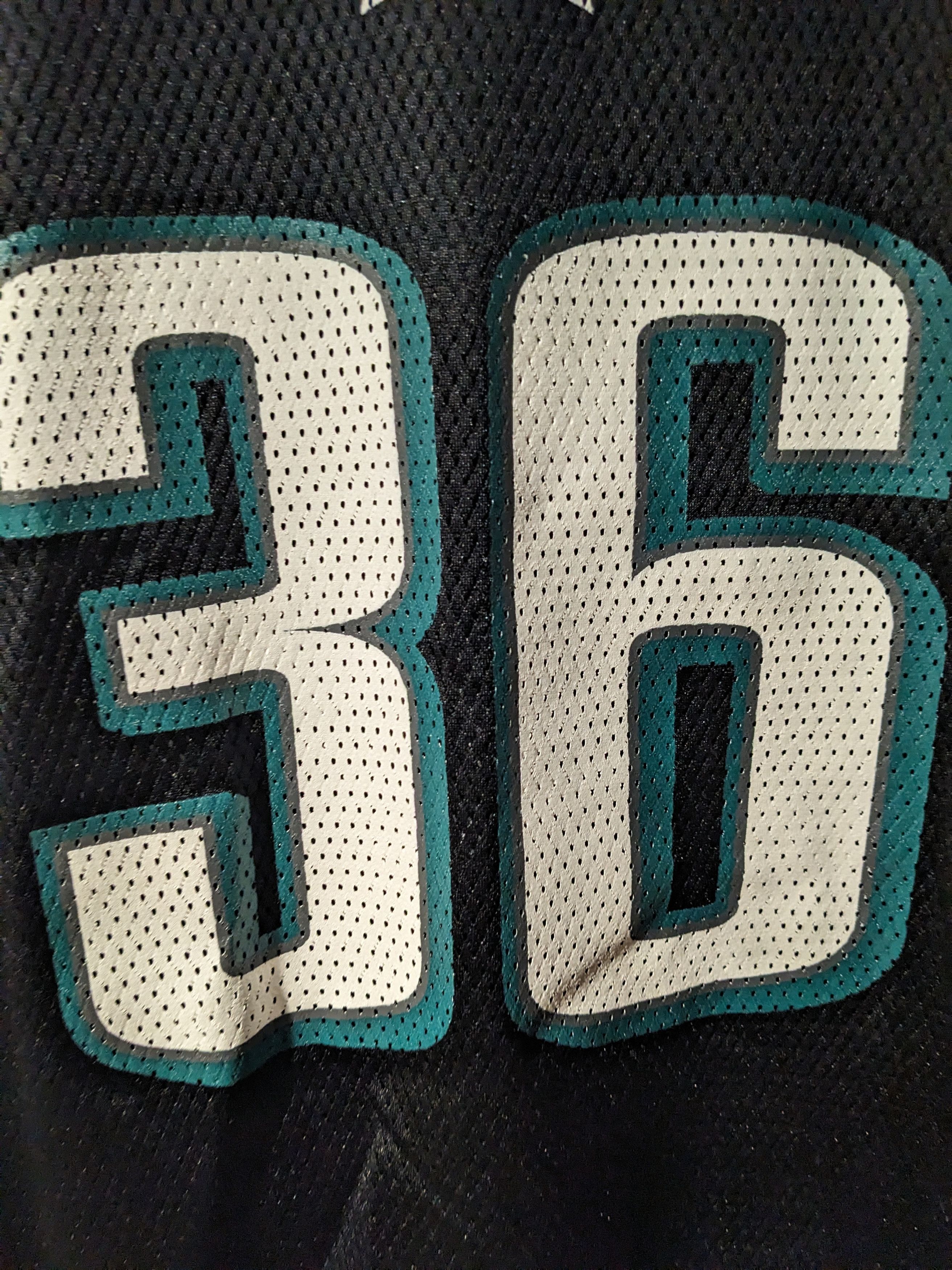 NFL × Vintage Vintage Y2K Philadelphia Eagles Westbrook Kids Large Jersey Size US L / EU 52-54 / 3 - 4 Thumbnail