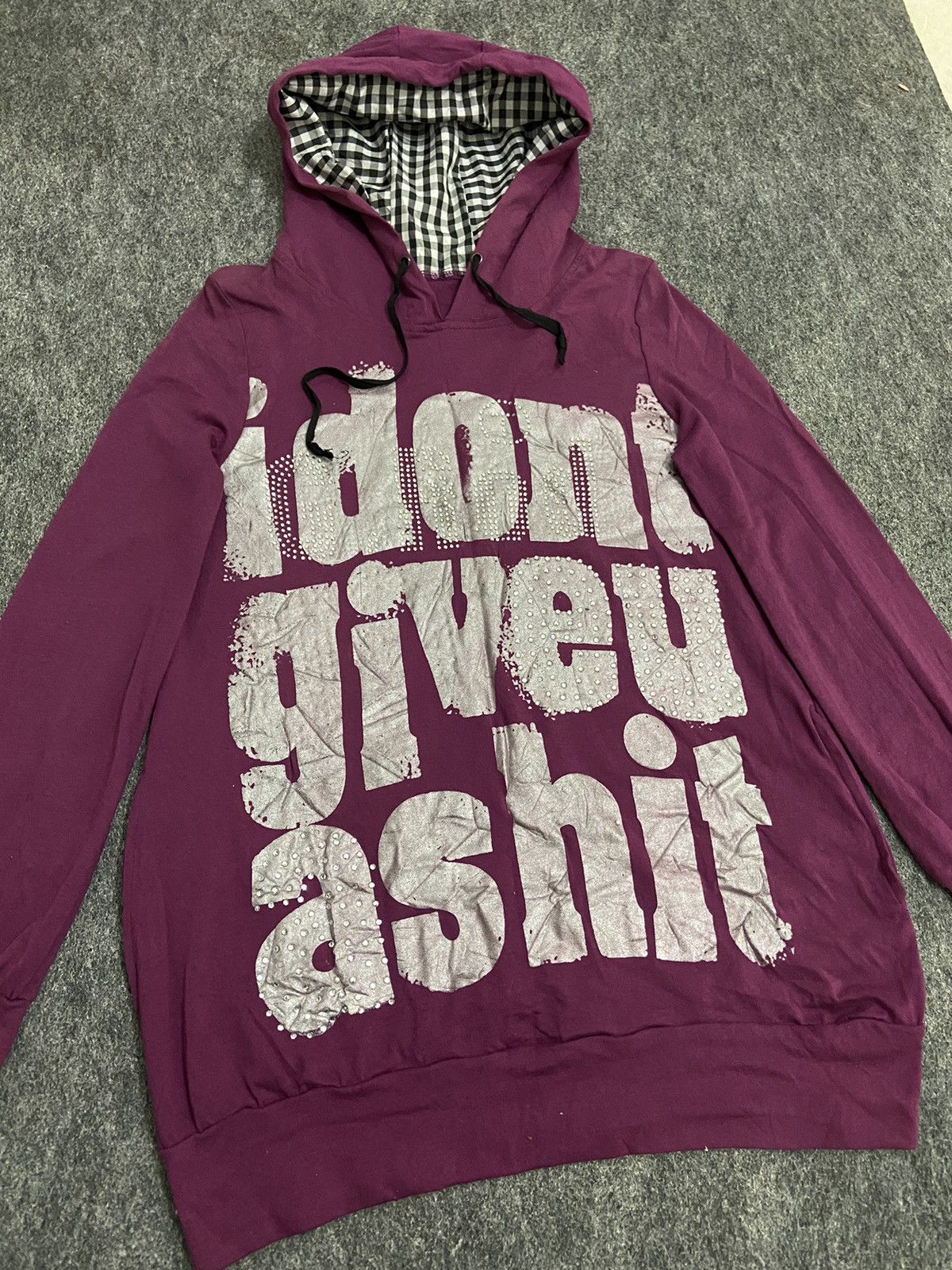 Beauty Beast Japanese girl's gothic hoodie Size S / US 4 / IT 40 - 4 Thumbnail
