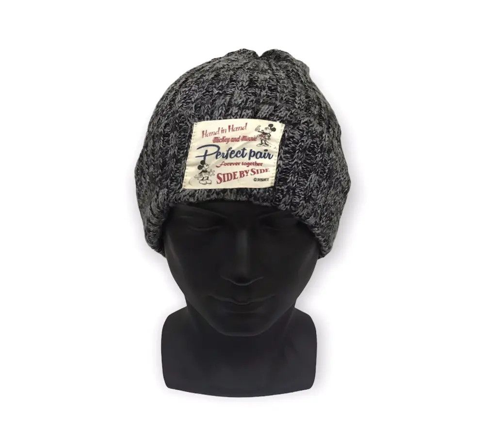 Disney × Mickey Mouse Disney Mickey Mouse Beanie Hat Size ONE SIZE - 1 Thumbnail