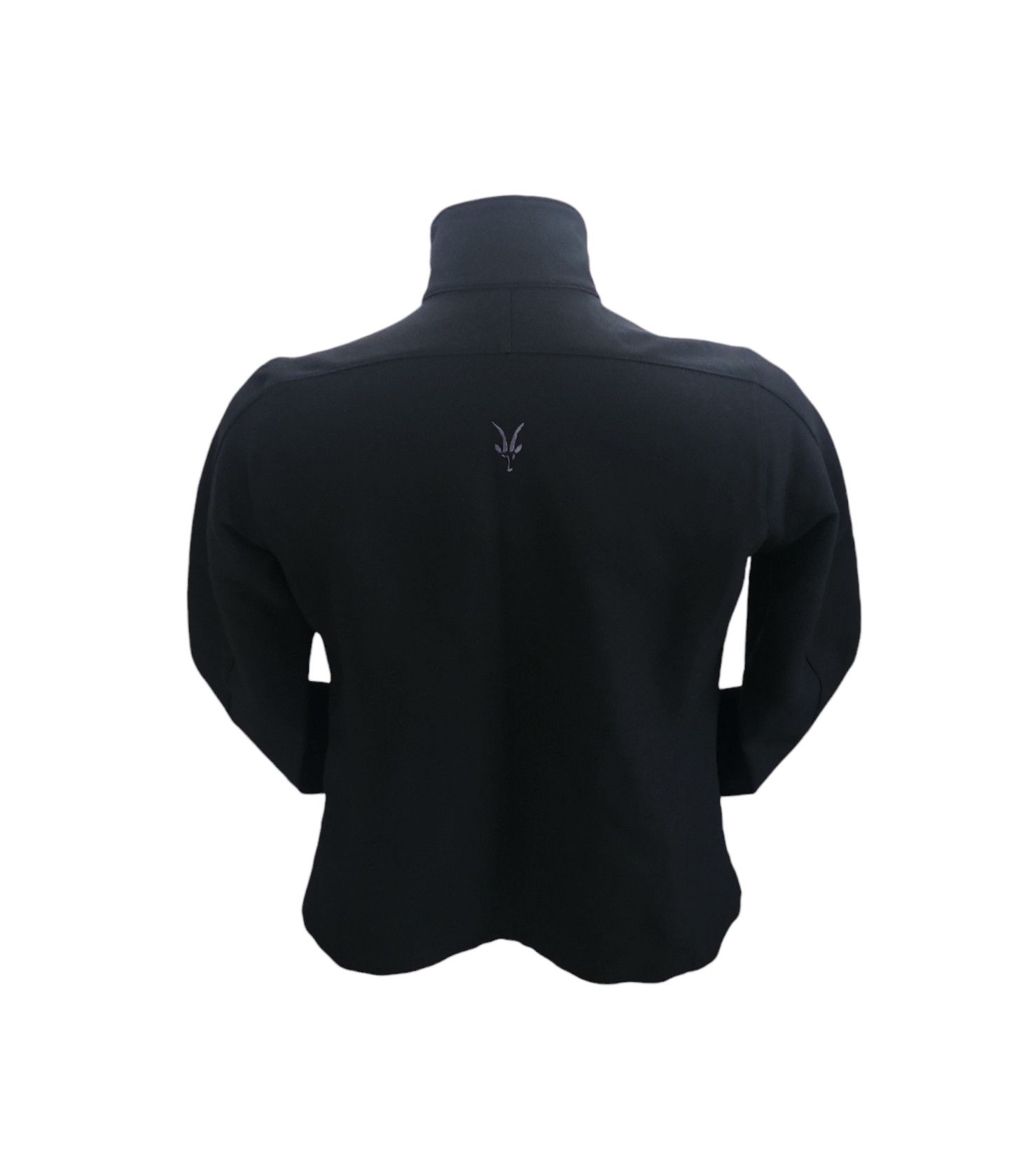 Ibex Ibex Womens Peak Climawool Jacket Size M Black Embroidered Size M / US 6-8 / IT 42-44 - 4 Thumbnail