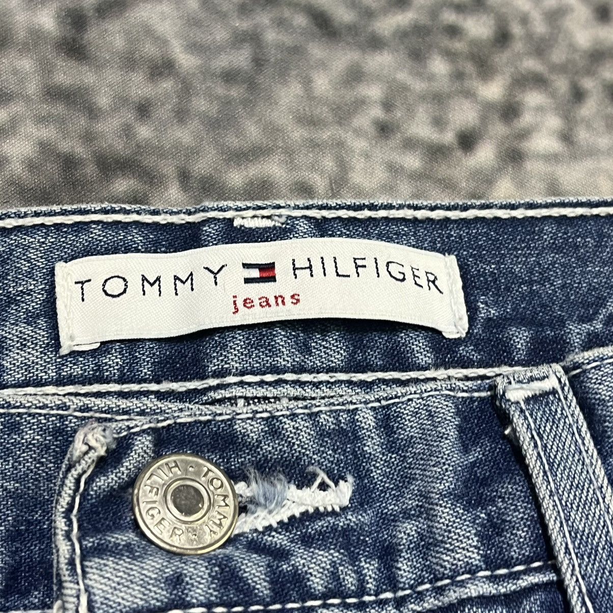 Tommy Hilfiger VINTAGE Y2K TOMMY HILFIGER BAGGY WIDE LEG CARPENTER JEANS Size US 32 / EU 48 - 6 Thumbnail