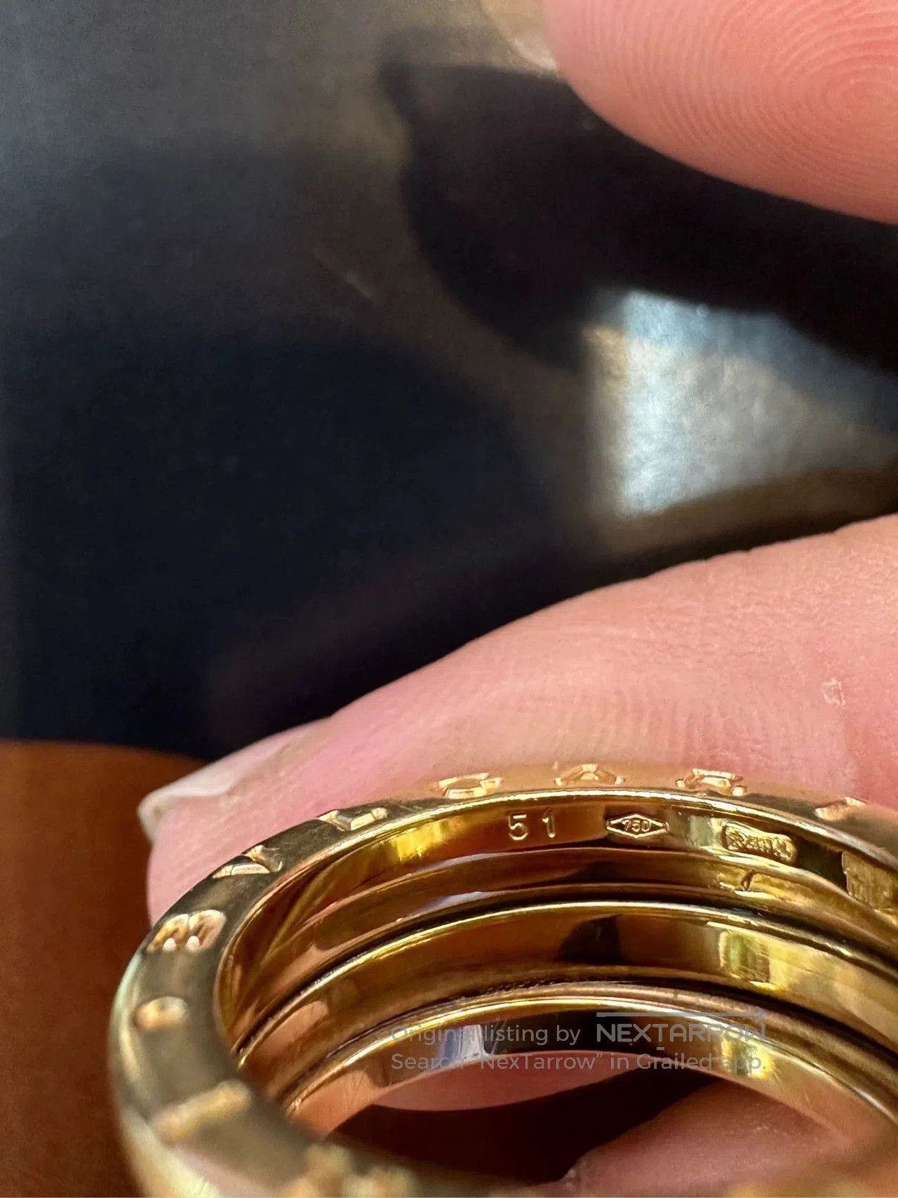 Bvlgari Bulgari Four. Size ONE SIZE - 6 Thumbnail